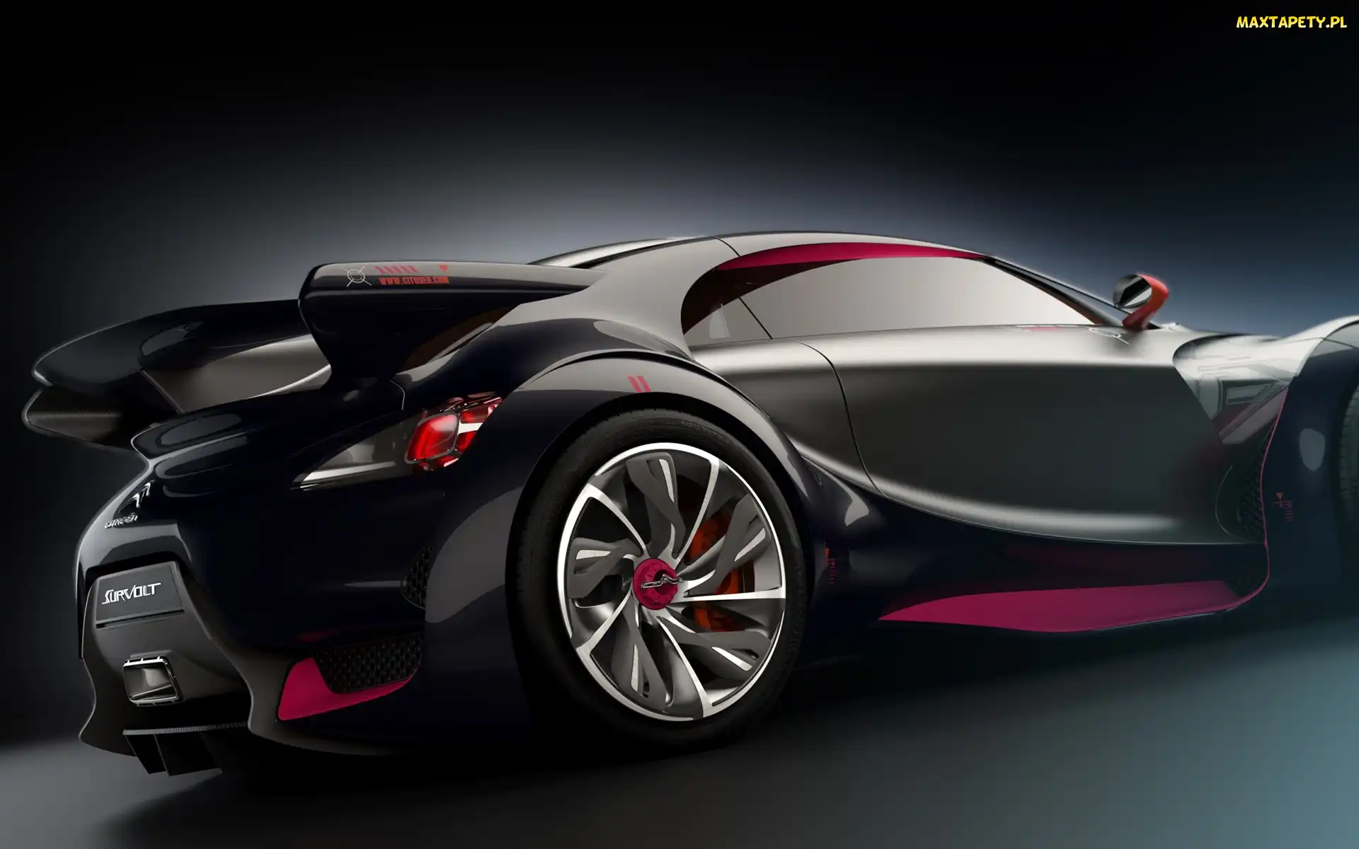 Citroen Survolt, Alufelga, Nadkole