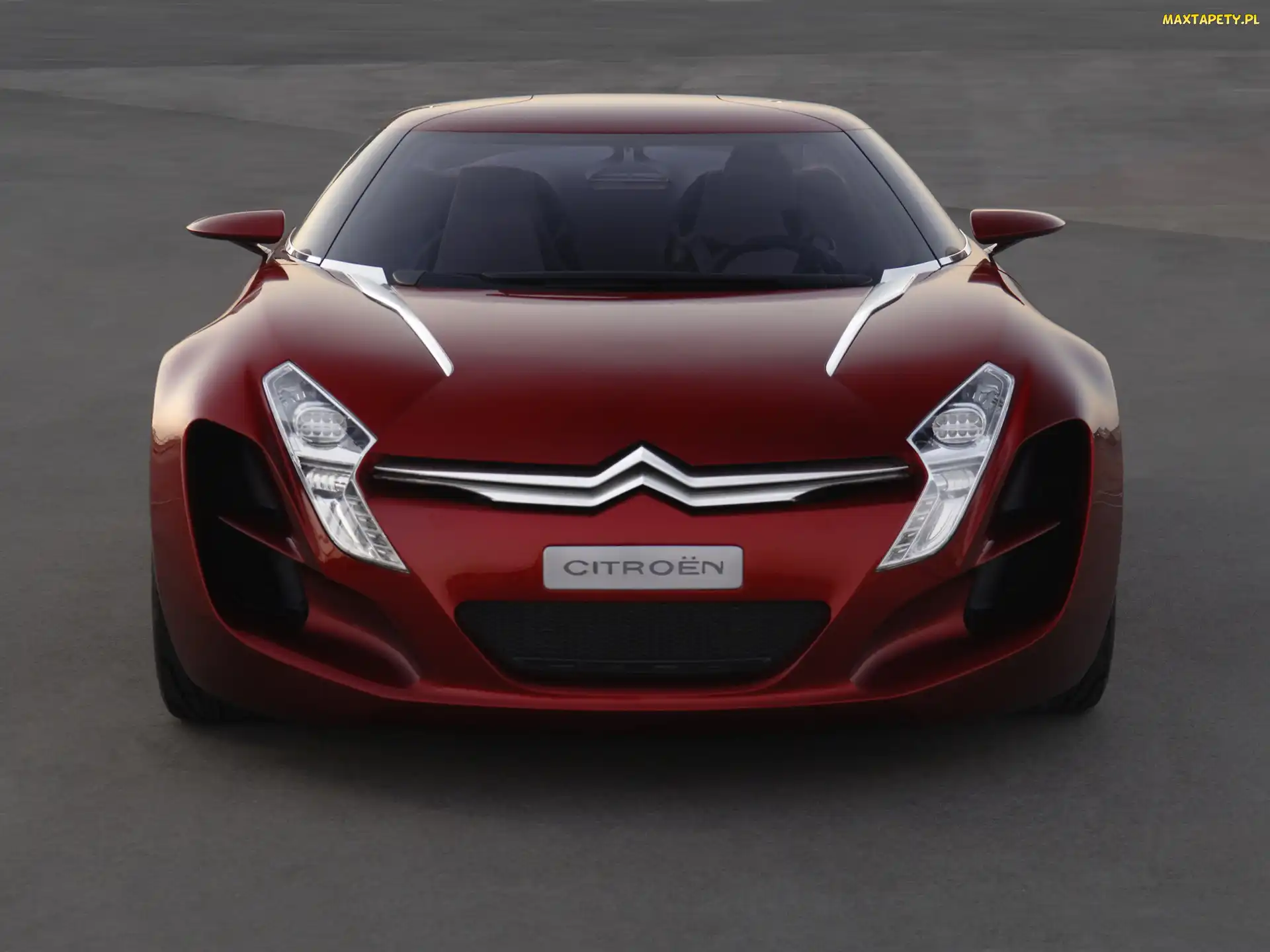 Citroen C-Metisse, Maska, Przód