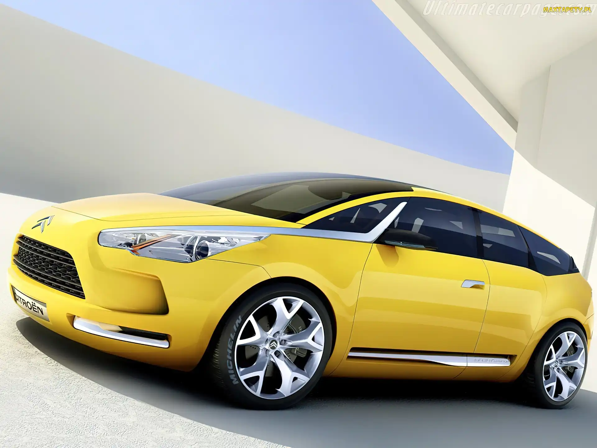 Opony, Michelin, Citroen C-Sportlounge