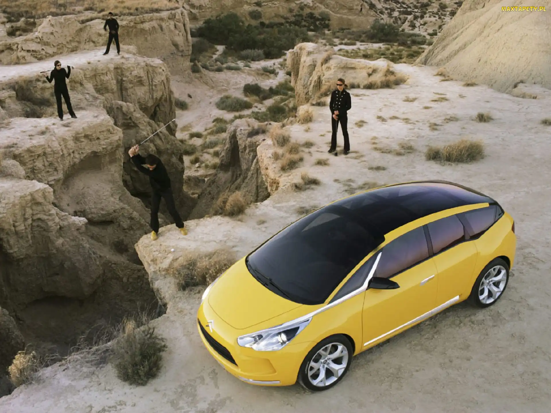 Szklany, Dach, Citroen C-Sportlounge