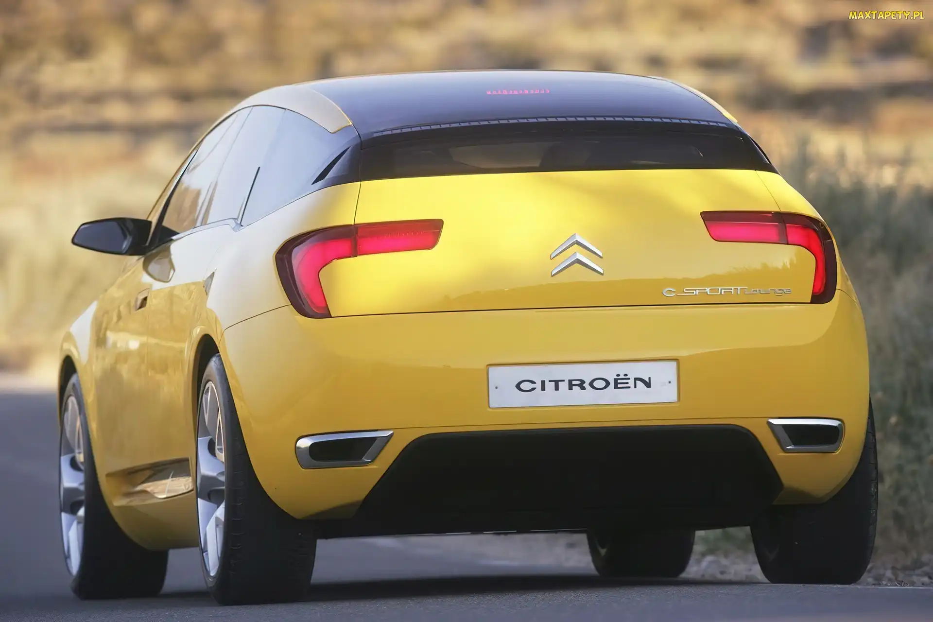 Końcówki, Tłumików, Citroen C-Sportlounge