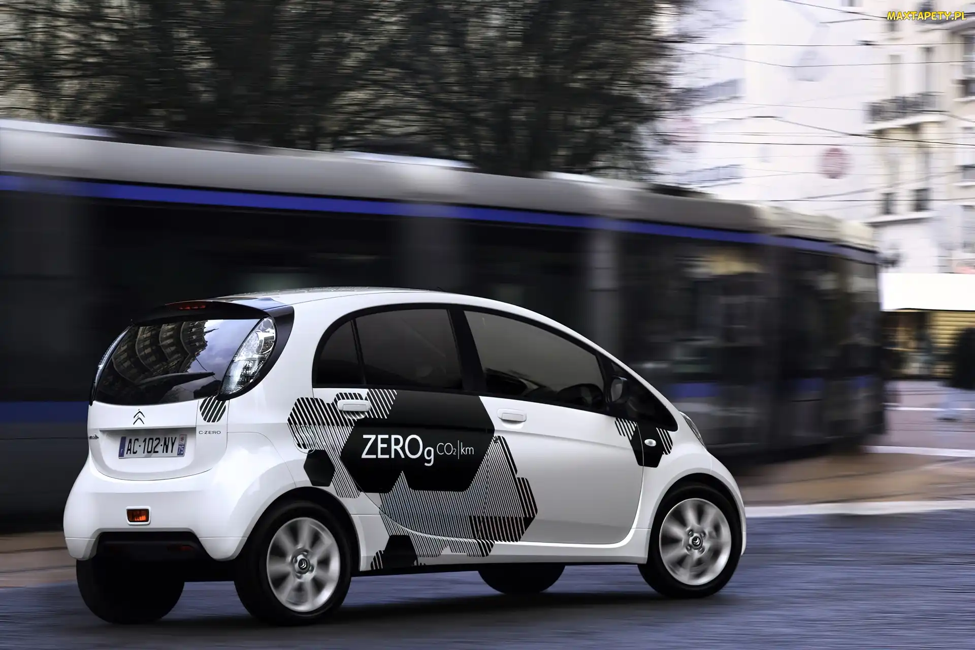 Miasto, Ulica, Citroen C-Zero