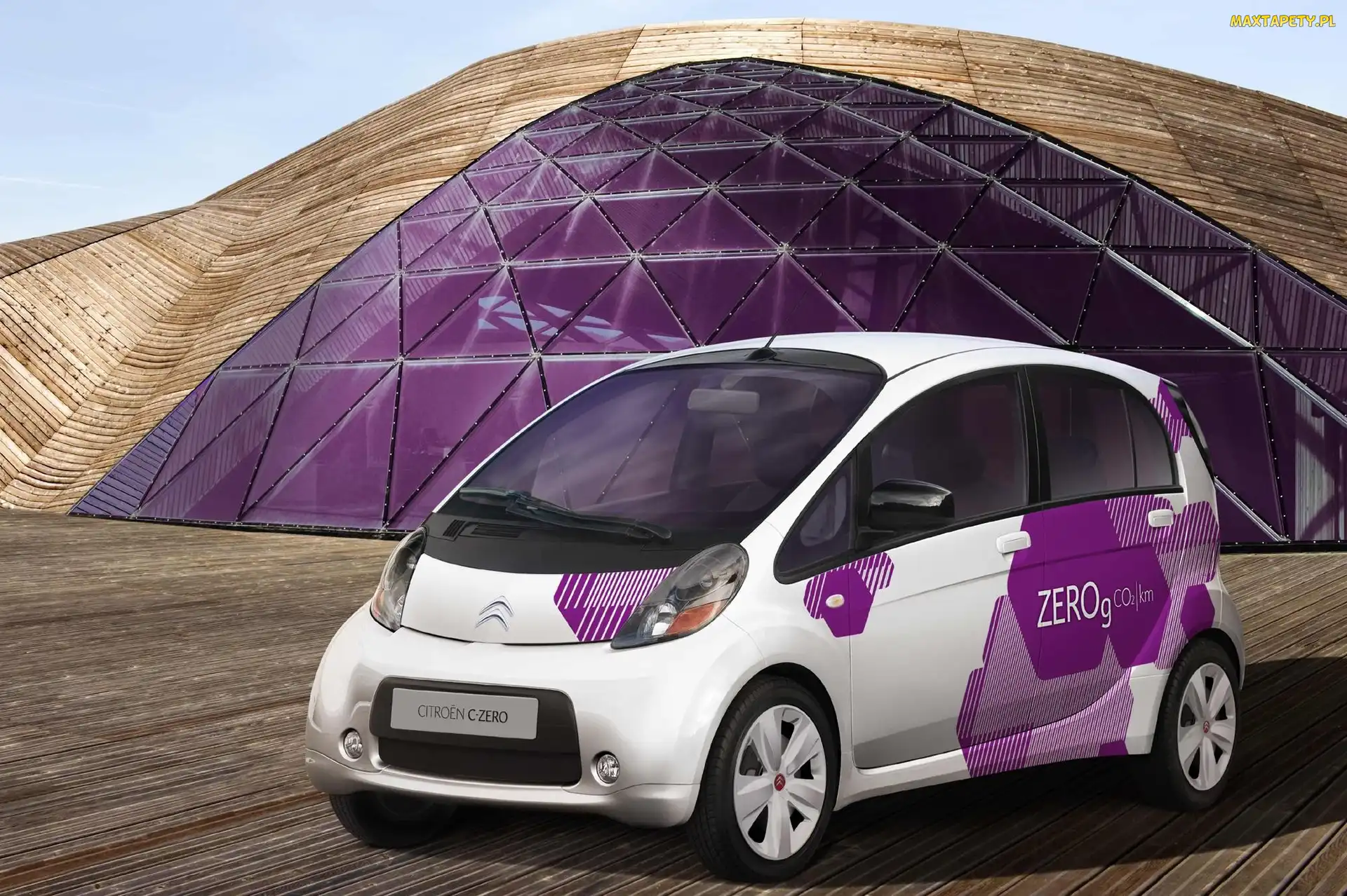Citroen C-Zero, Spalin, Emisji, Brak