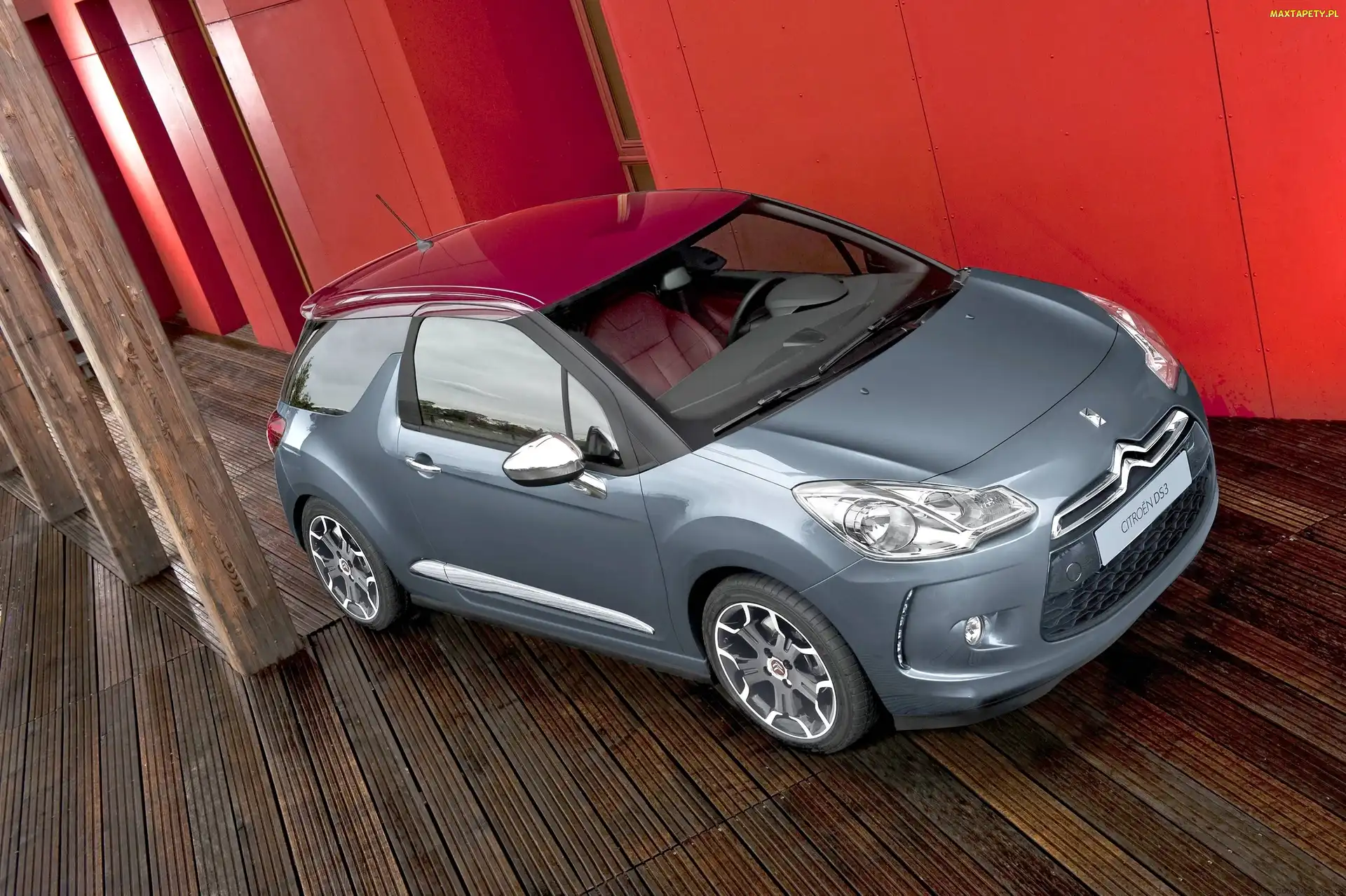 Dwukolorowy, Lakier, Citroen DS3