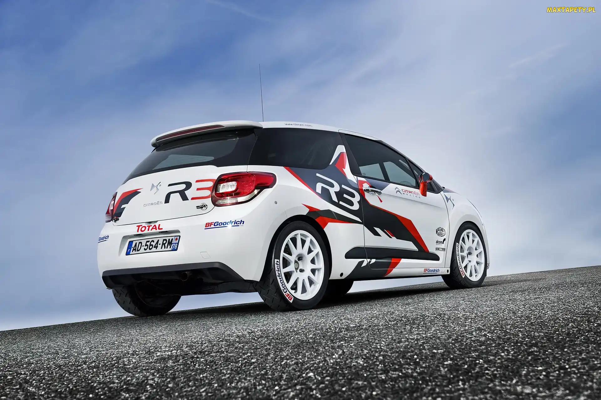 Wersja, Citroen DS3, Rajdowa