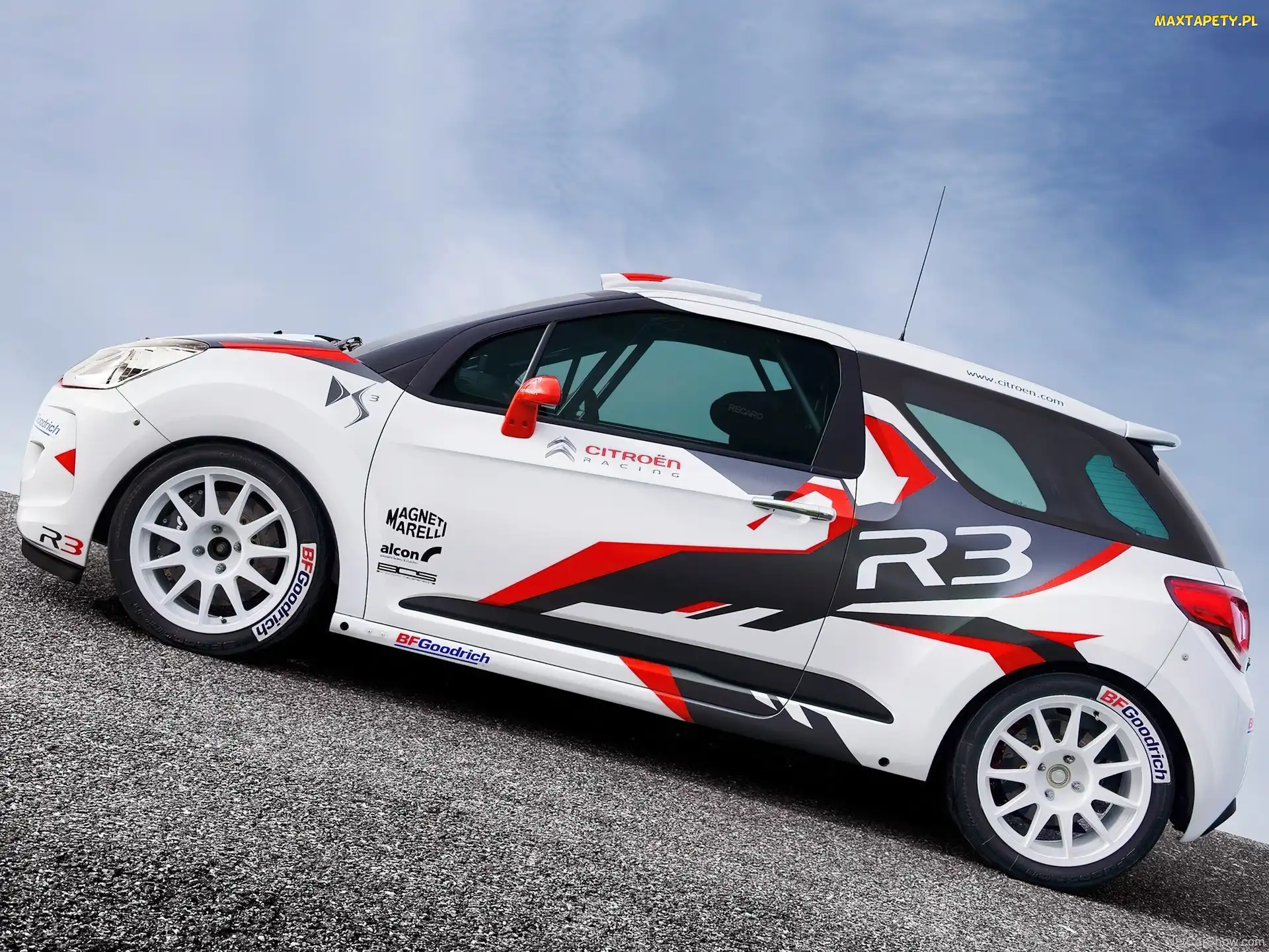 Wersja, Rajdowa, Citroen DS3