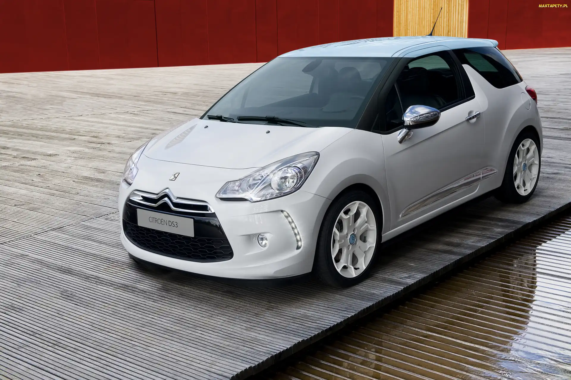 Citroen DS3, Reflektory, Biały
