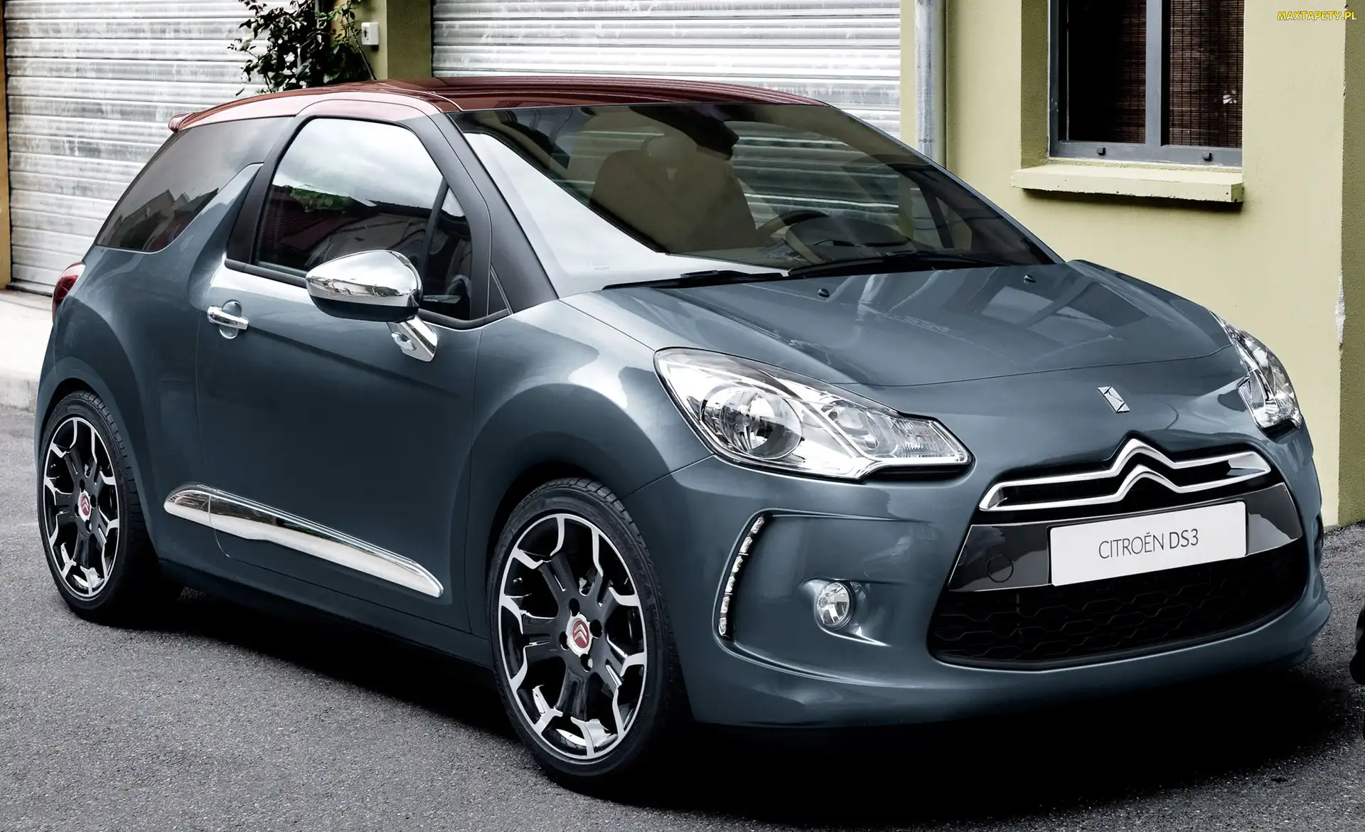 Maska, Halogeny, Citroen DS3