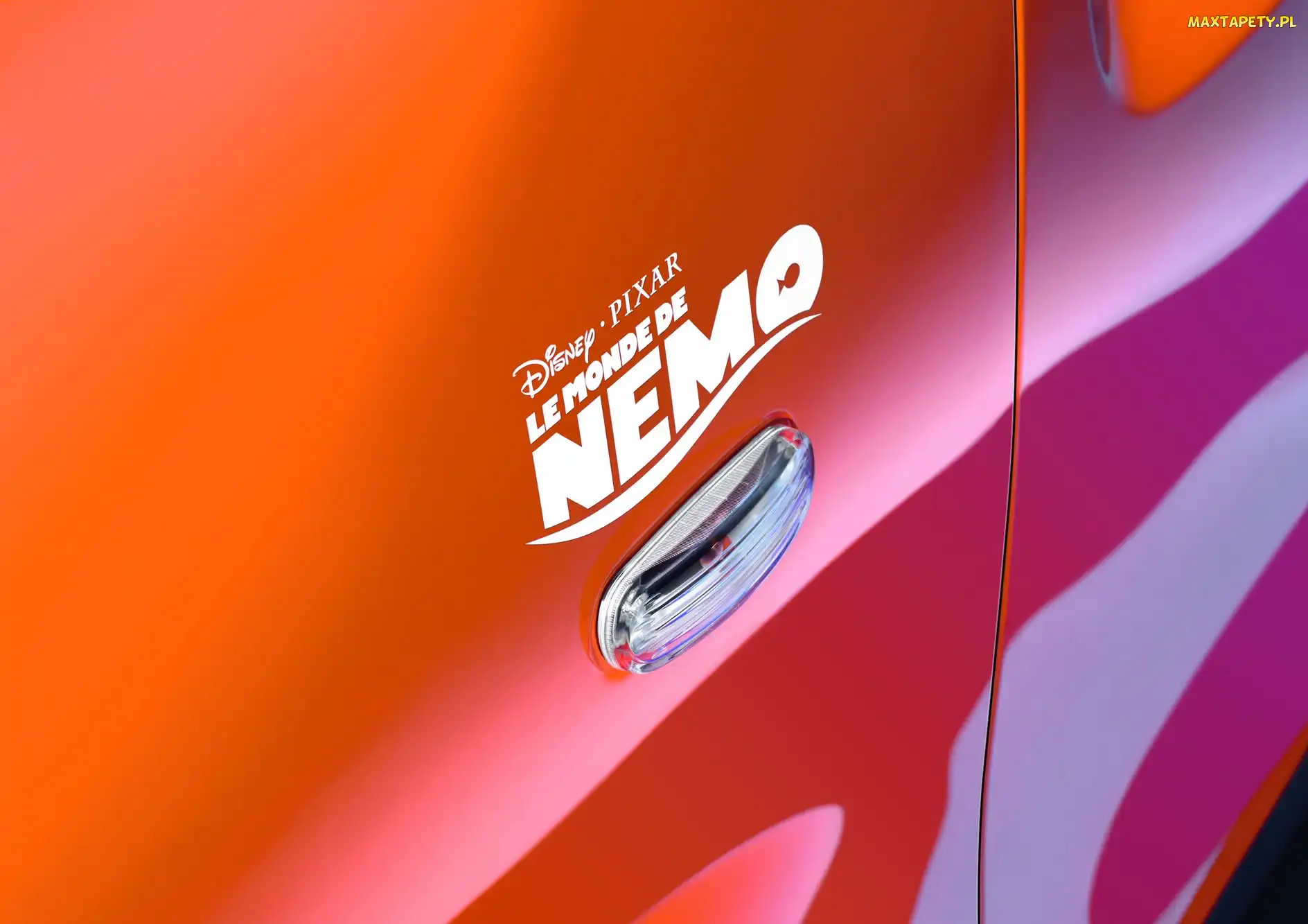 Kierunkowskaz, Boczny, Citroen Nemo