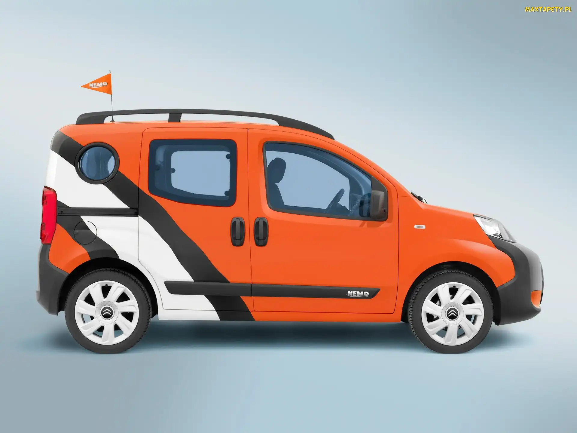 Drzwi, Boczne, Citroen Nemo