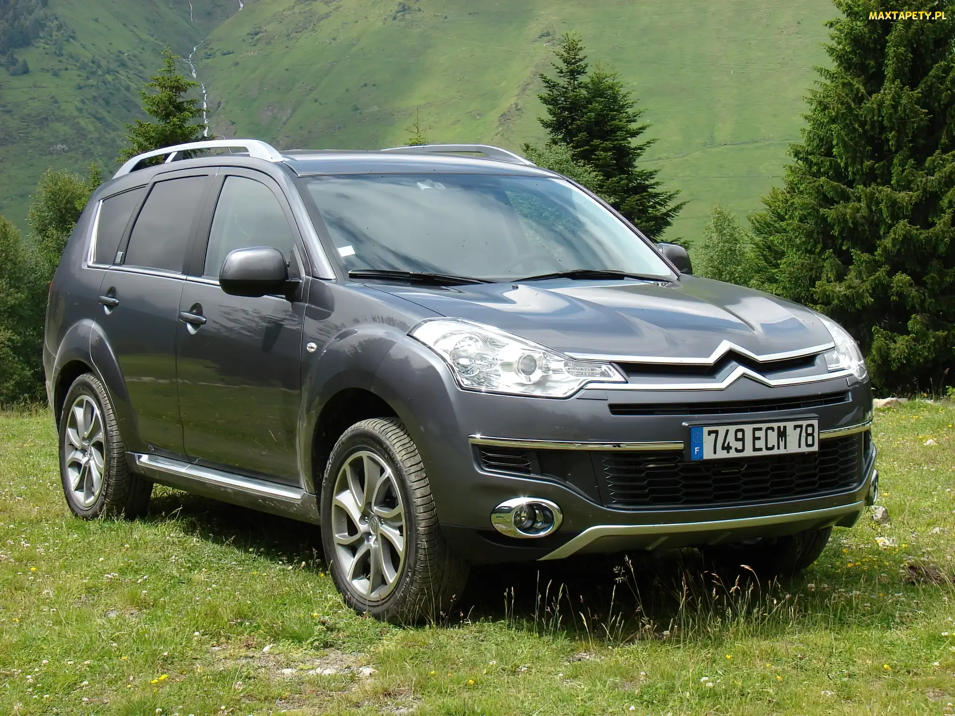 Dokładka, SUV, Citroen C-Crosser