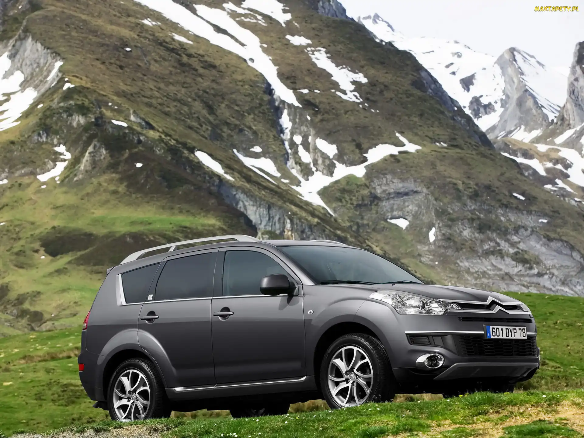 Napęd, 4x4, Citroen C-Crosser