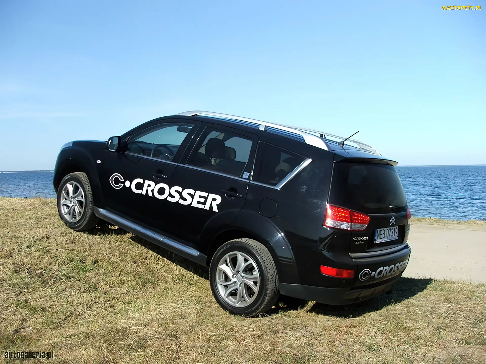 Citroen C-Crosser, Testowa, Jazda