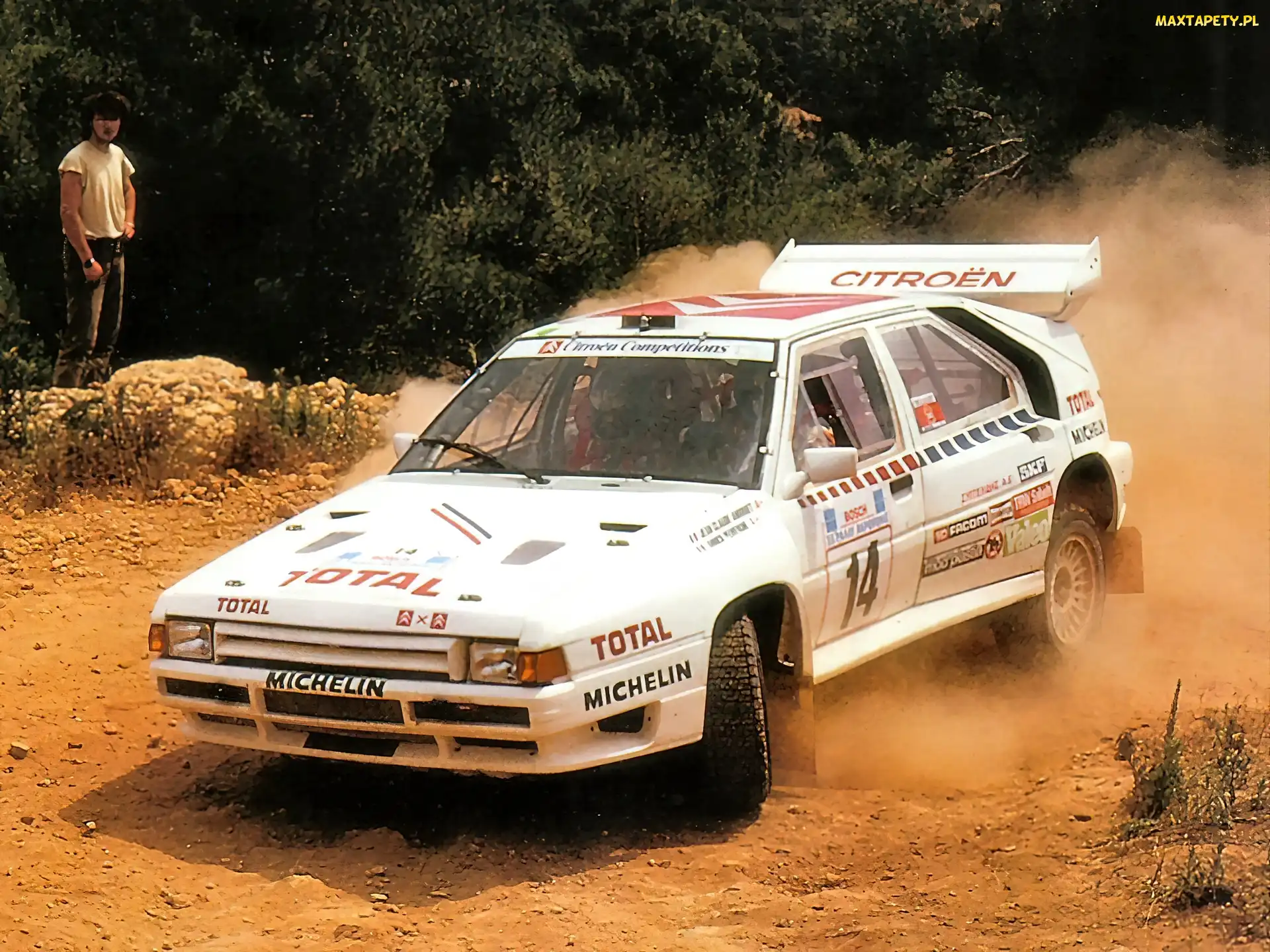 Citroen BX, Rajdowa, Wersja