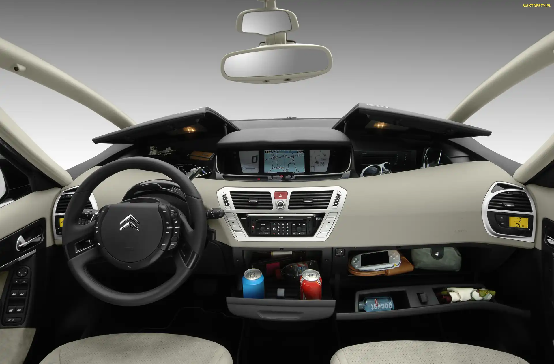 Schowki, Citroen C4 Picasso