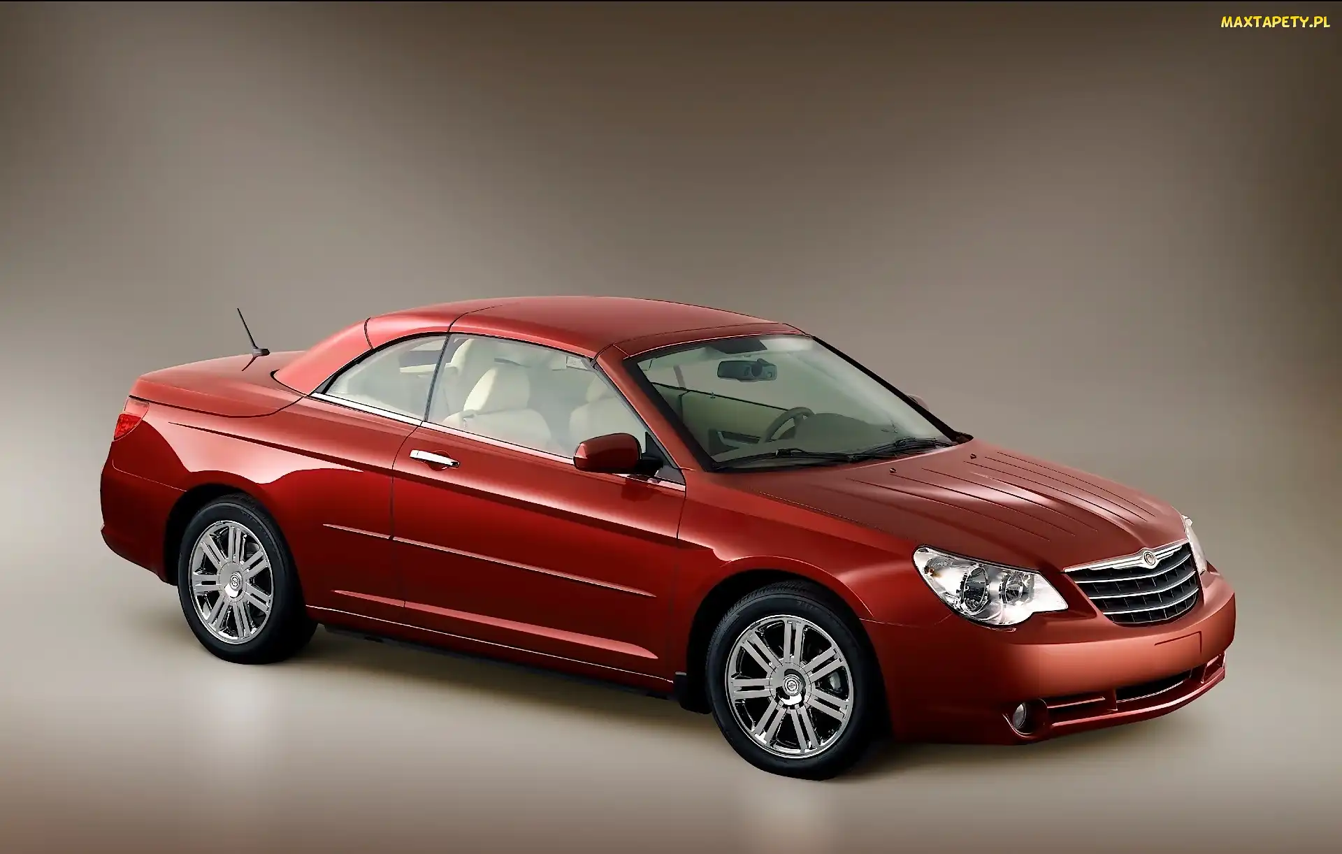 Sztywny, Dach, Chrysler Sebring