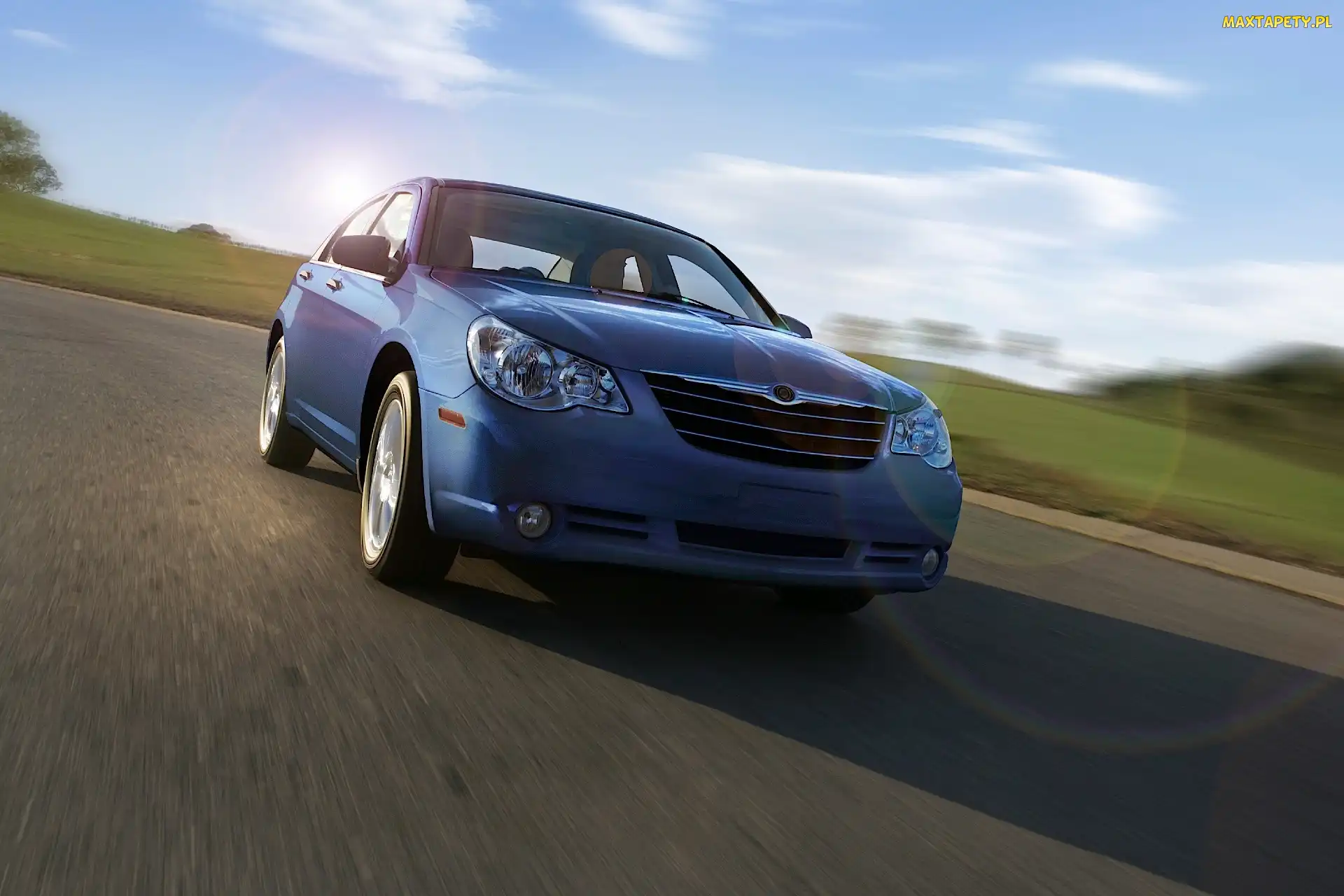 Chrysler Sebring, Atrapa, Przód