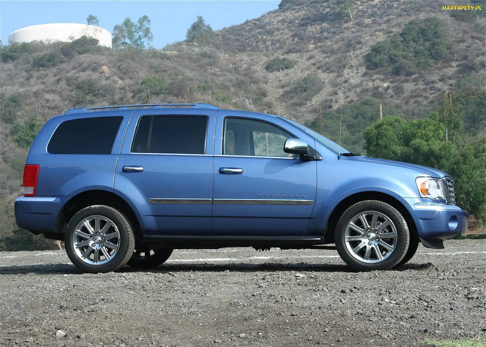 Strona, Pasażera, Chrysler Aspen