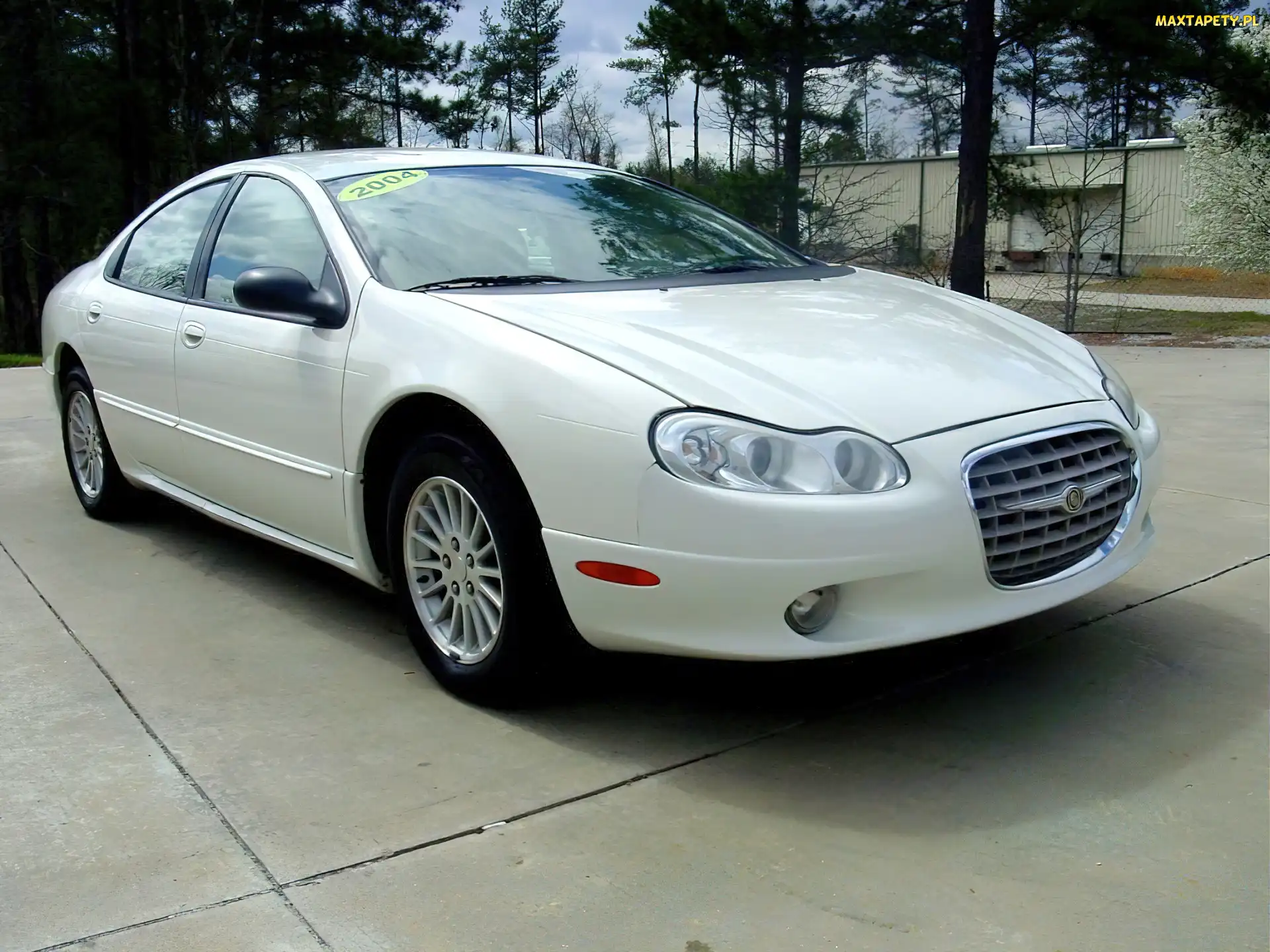Chrysler Concorde, Biały