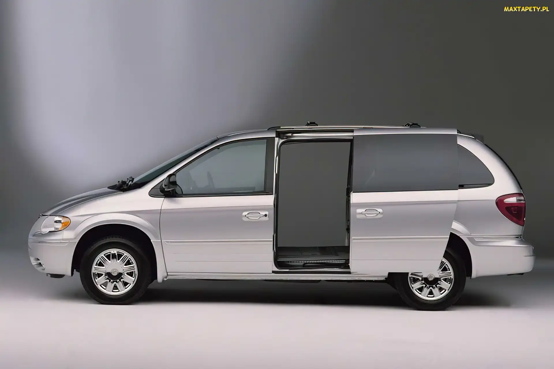 Grand Voyager III, Drzwi, Rozsuwane