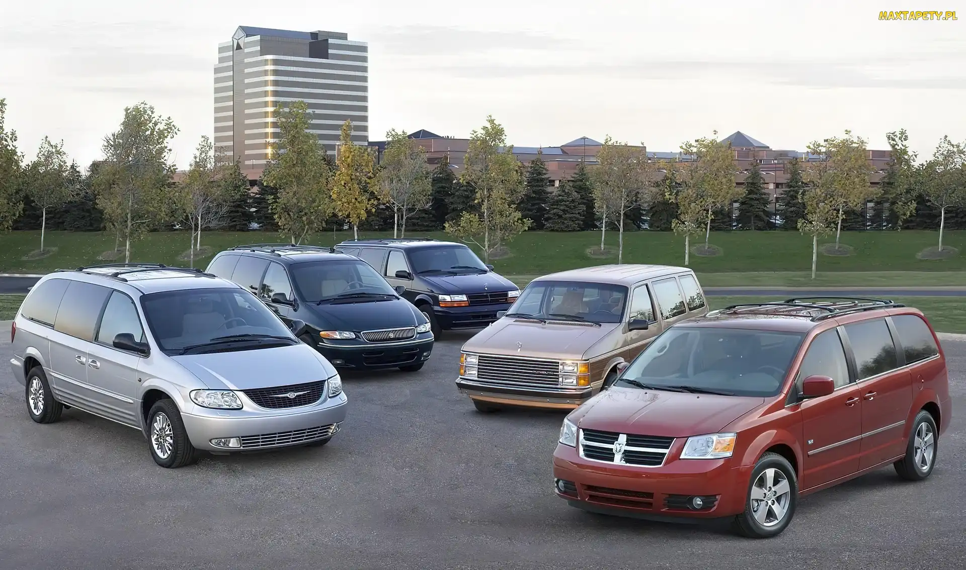 III, II, Chrysler, Grand Voyager I