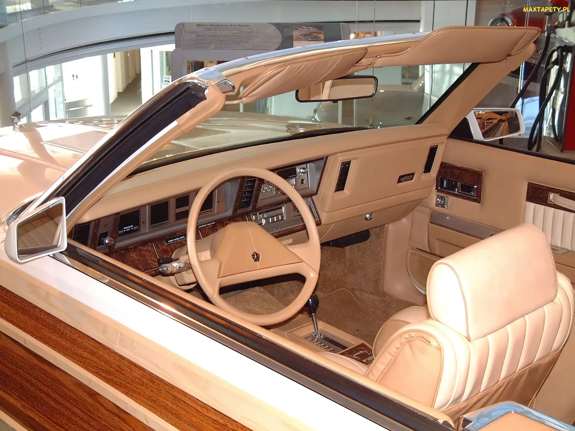 Wnętrze, Chrysler Le Baron