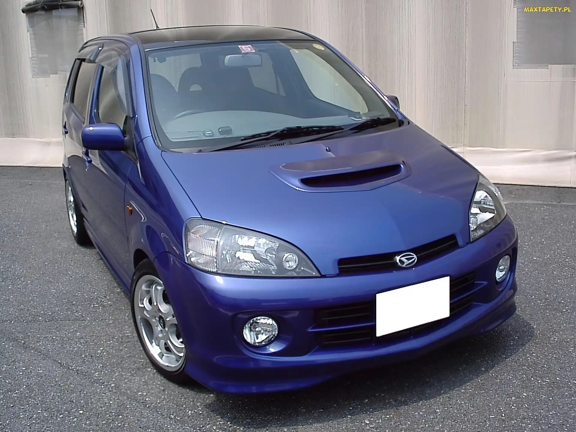 Maska, Powietrza, Daihatsu YRV, Wlot