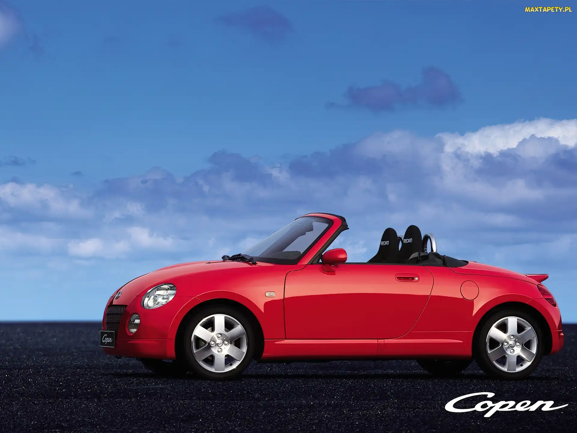 Daihatsu Copen, Reklama