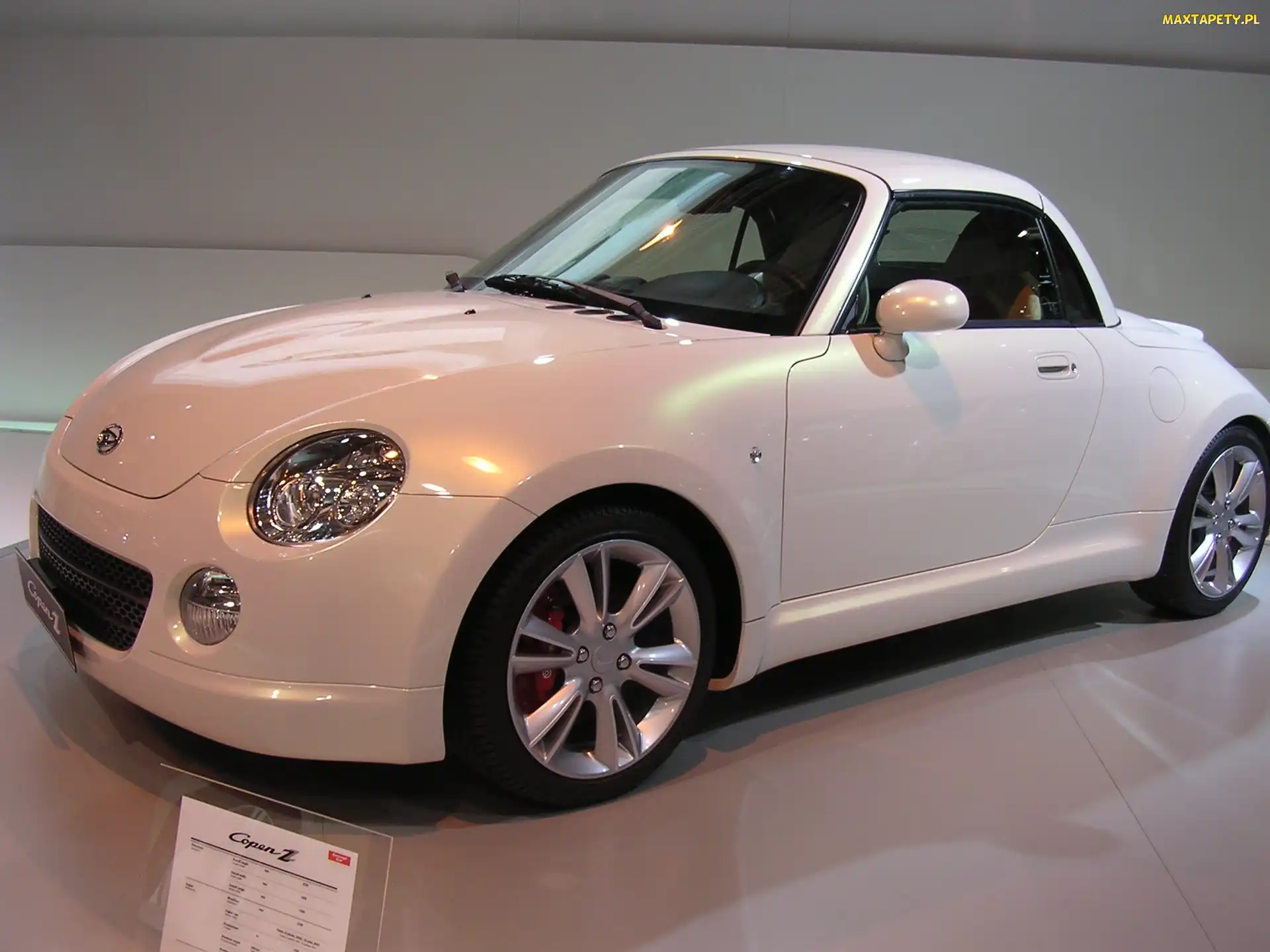 Hamulcowy, Zacisk, Białe, Daihatsu Copen