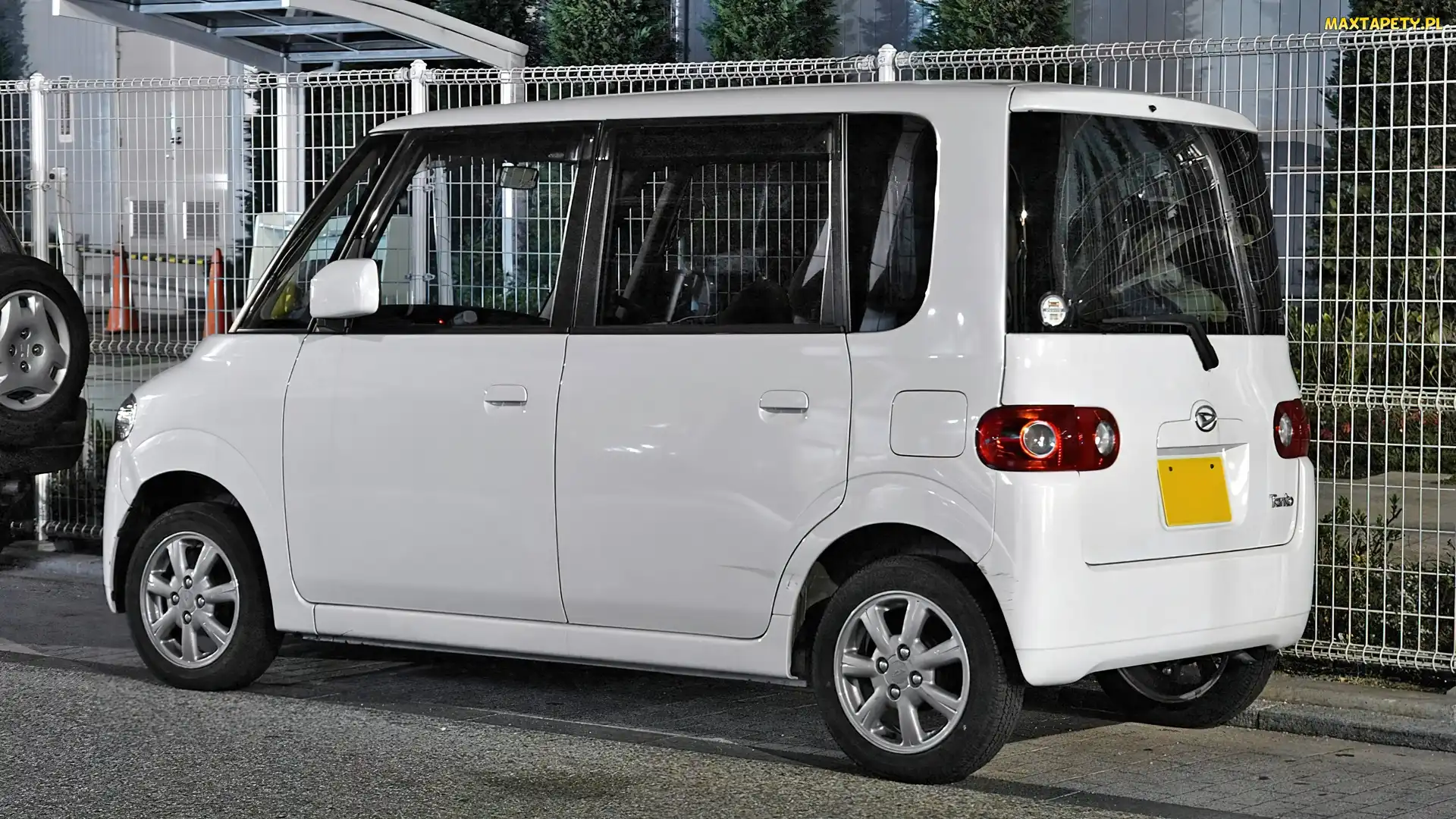 Białe, Lampa, Daihatsu Tanto