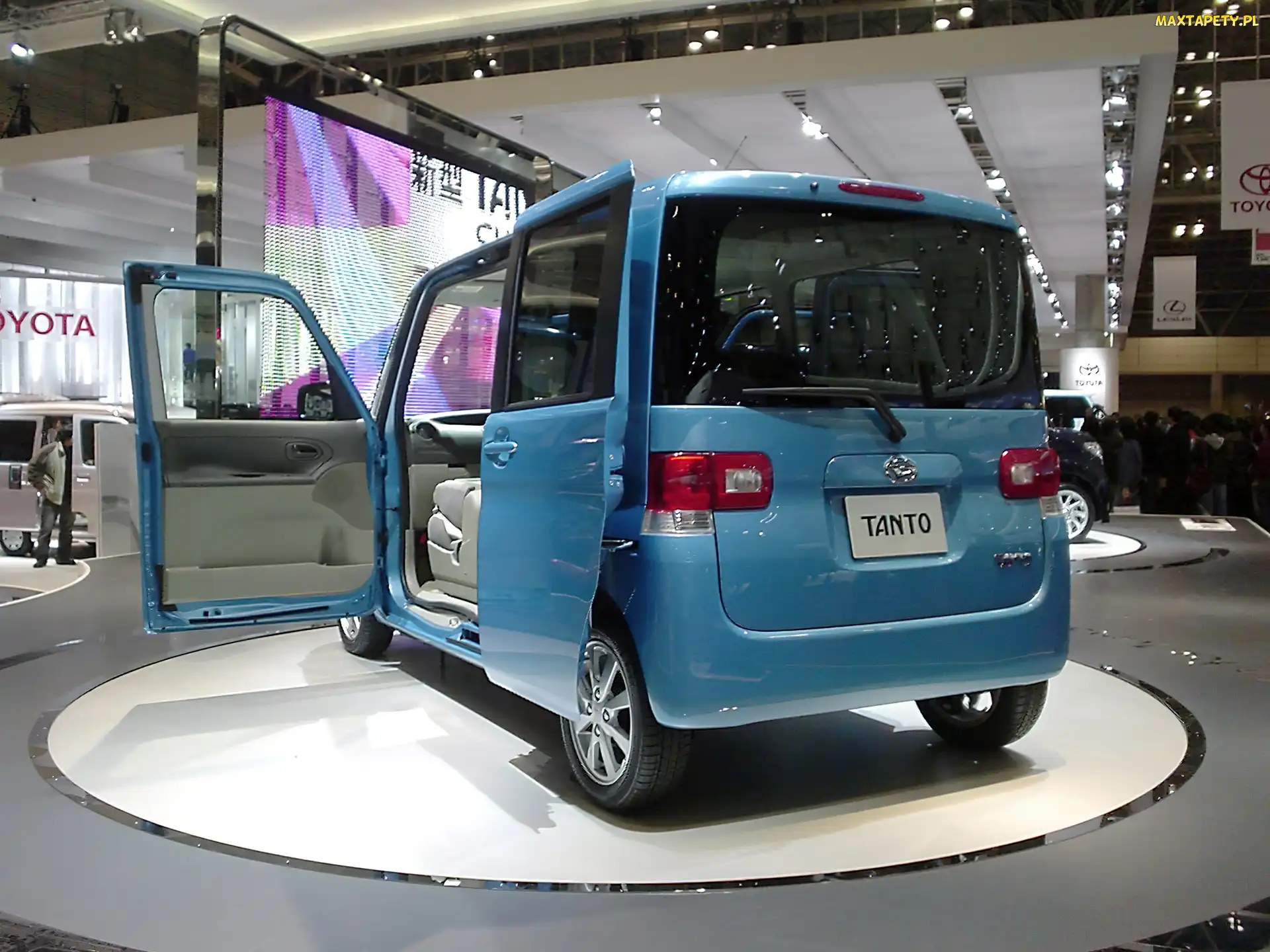 Rozsuwane, Drzwi, Daihatsu Tanto