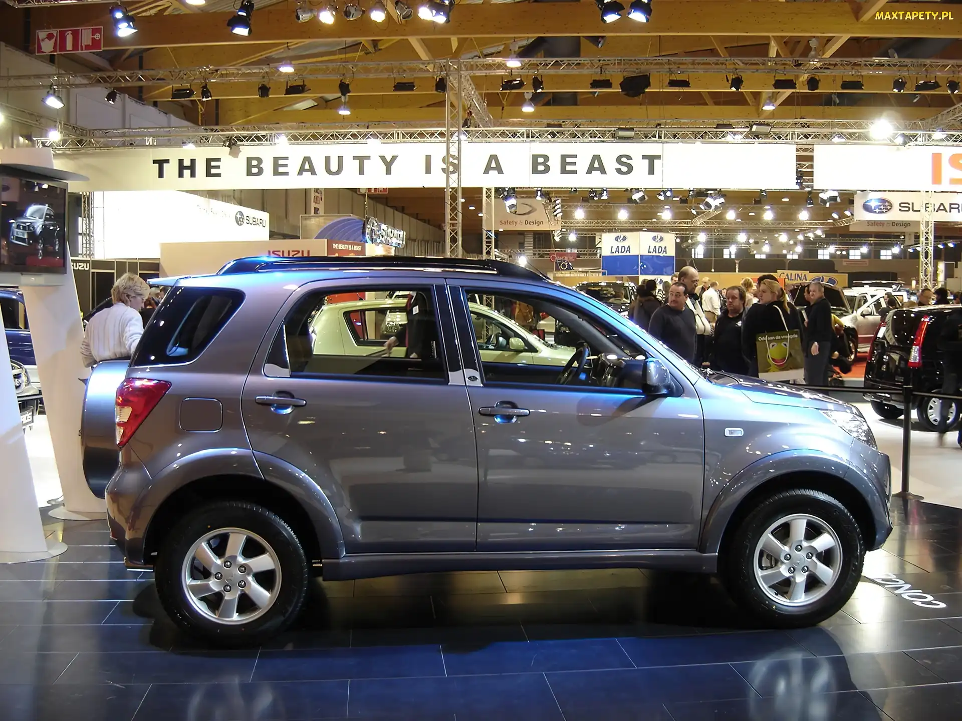 Prezentacja, Salon, Daihatsu Terios