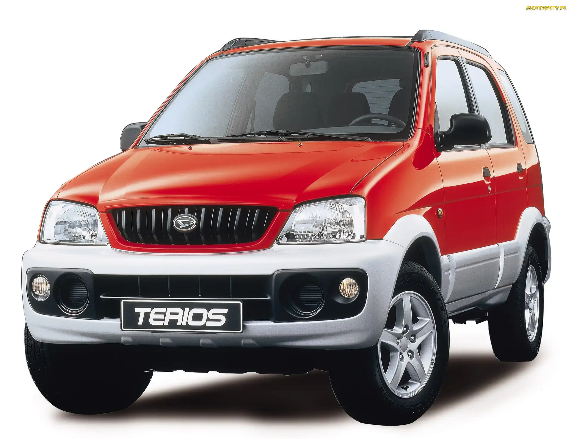Przód, Ochronna, Płyta, Daihatsu Terios