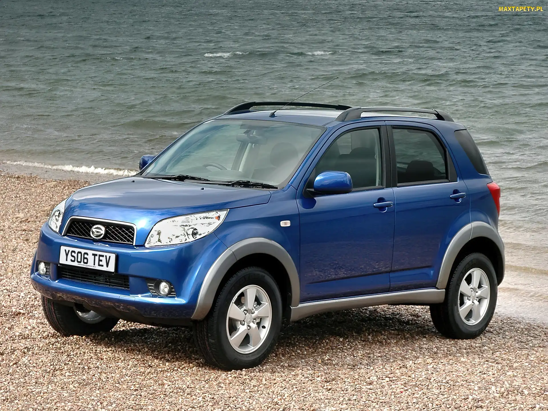 Plaża, Morze, Daihatsu Terios