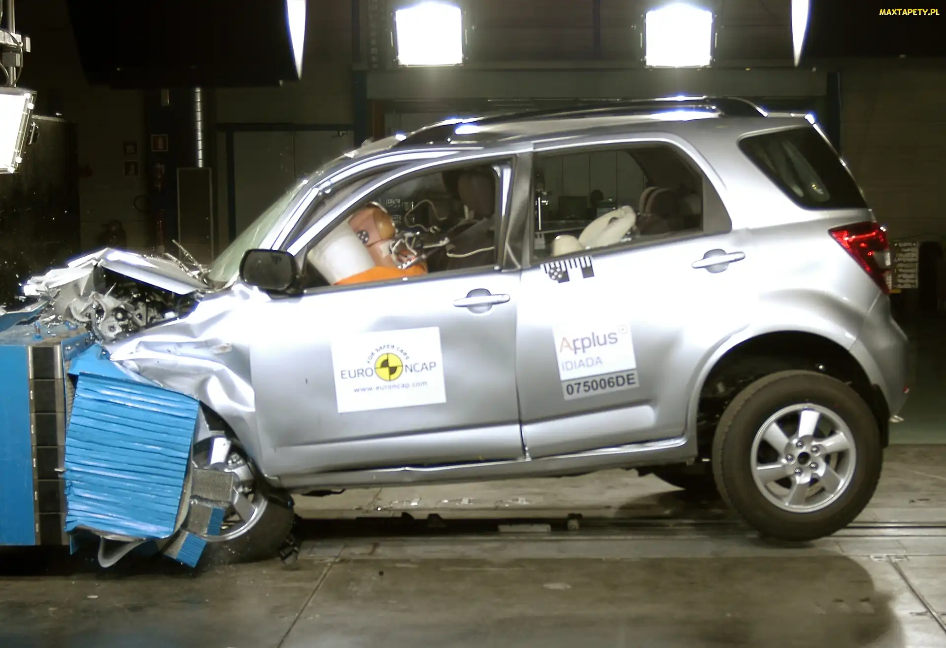 Euro, NCAP, Daihatsu Terios