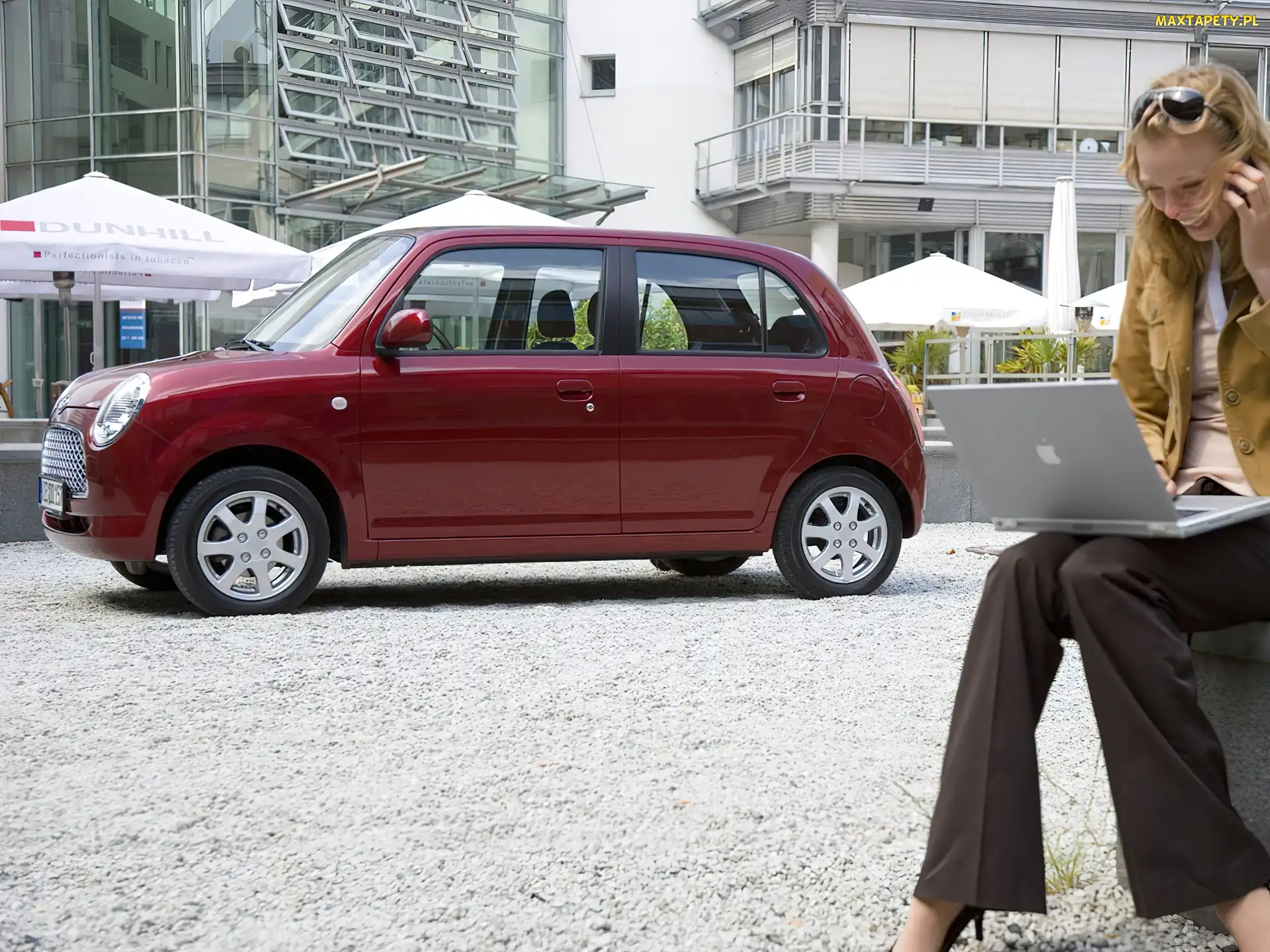Hatchback, Laptop, Daihatsu Trevis