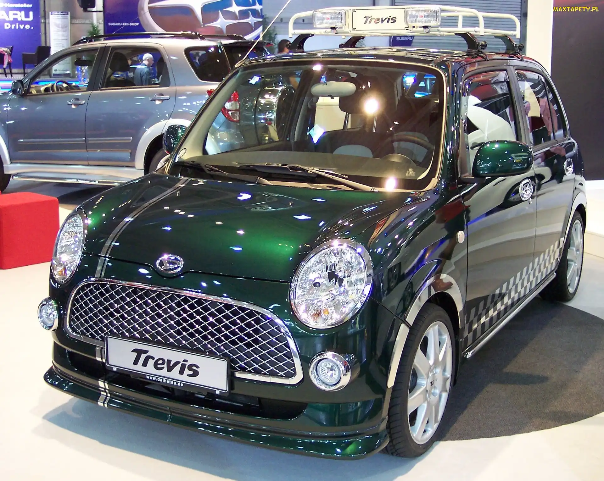 Szachownica, Antena, Daihatsu Trevis