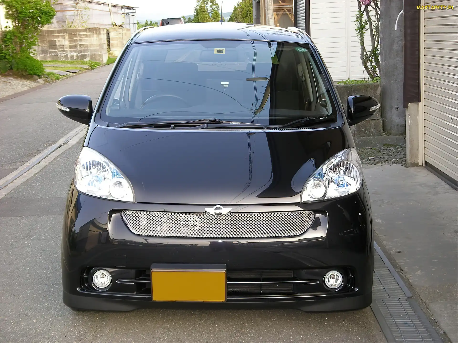 Daihatsu Sonica, Miasta, Do, Auto, Przód