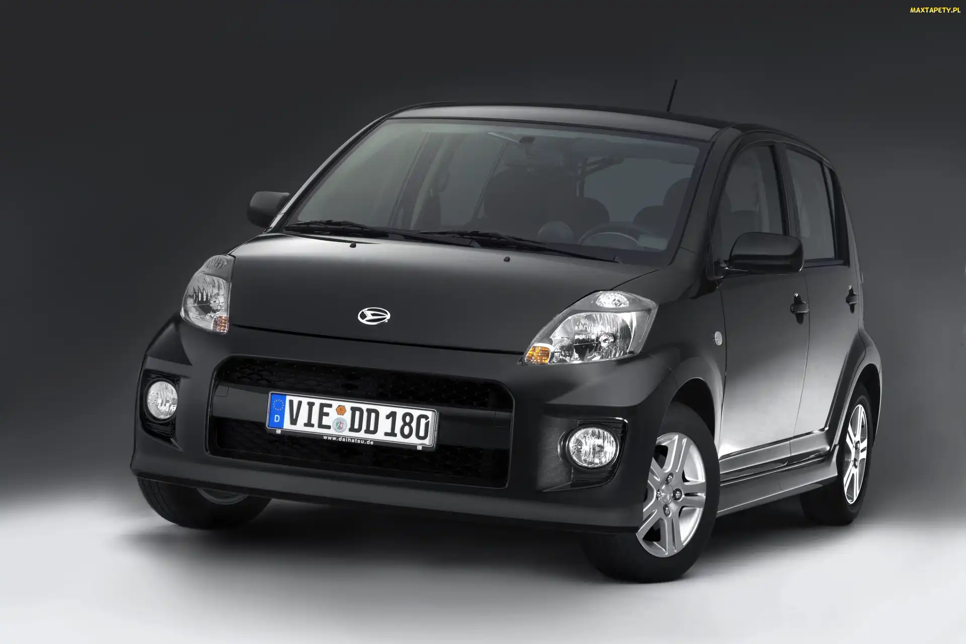 Progów, Nakładki, Czarne, Daihatsu Sirion