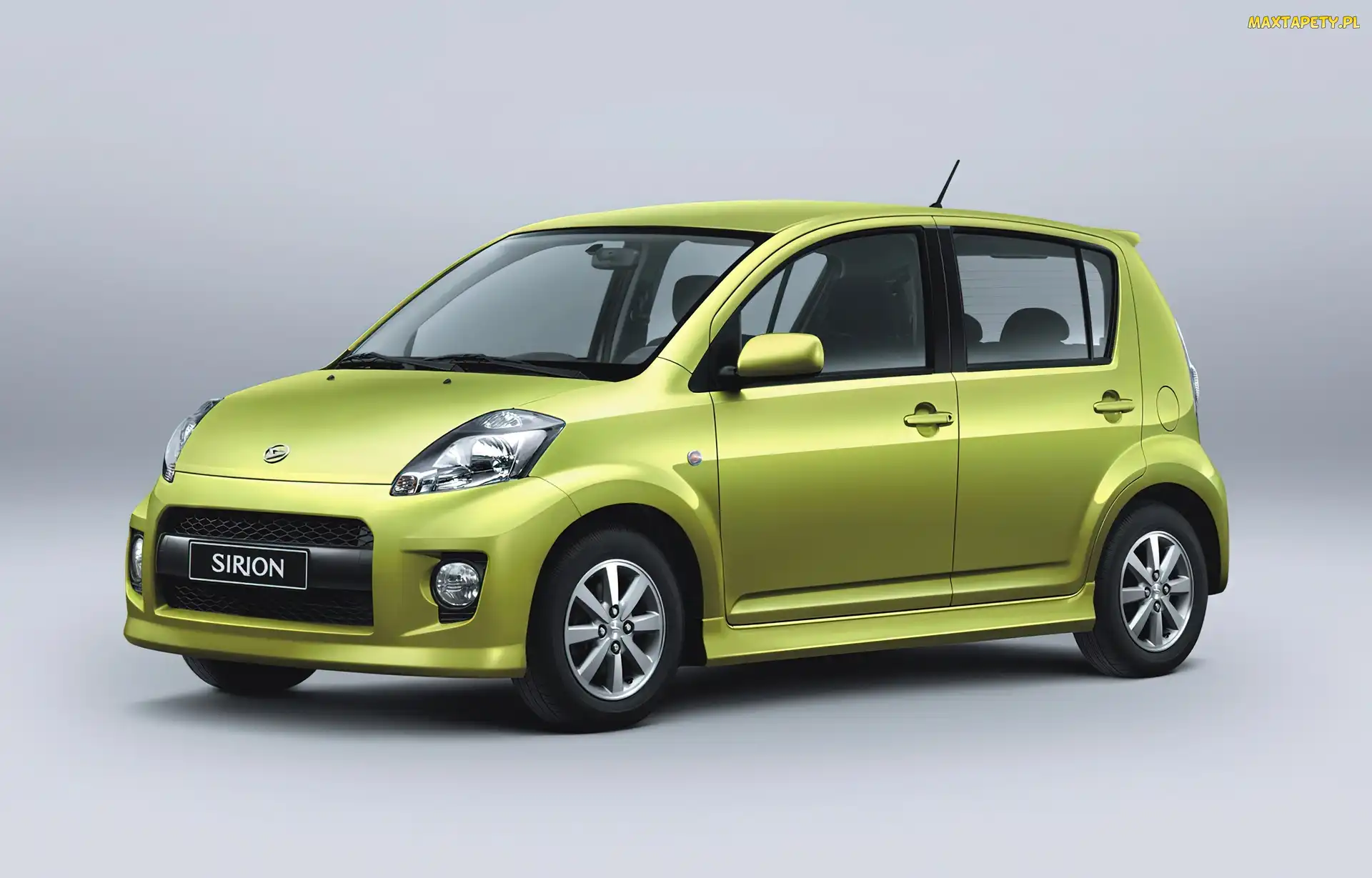 Spojler, Dachowy, Daihatsu Sirion