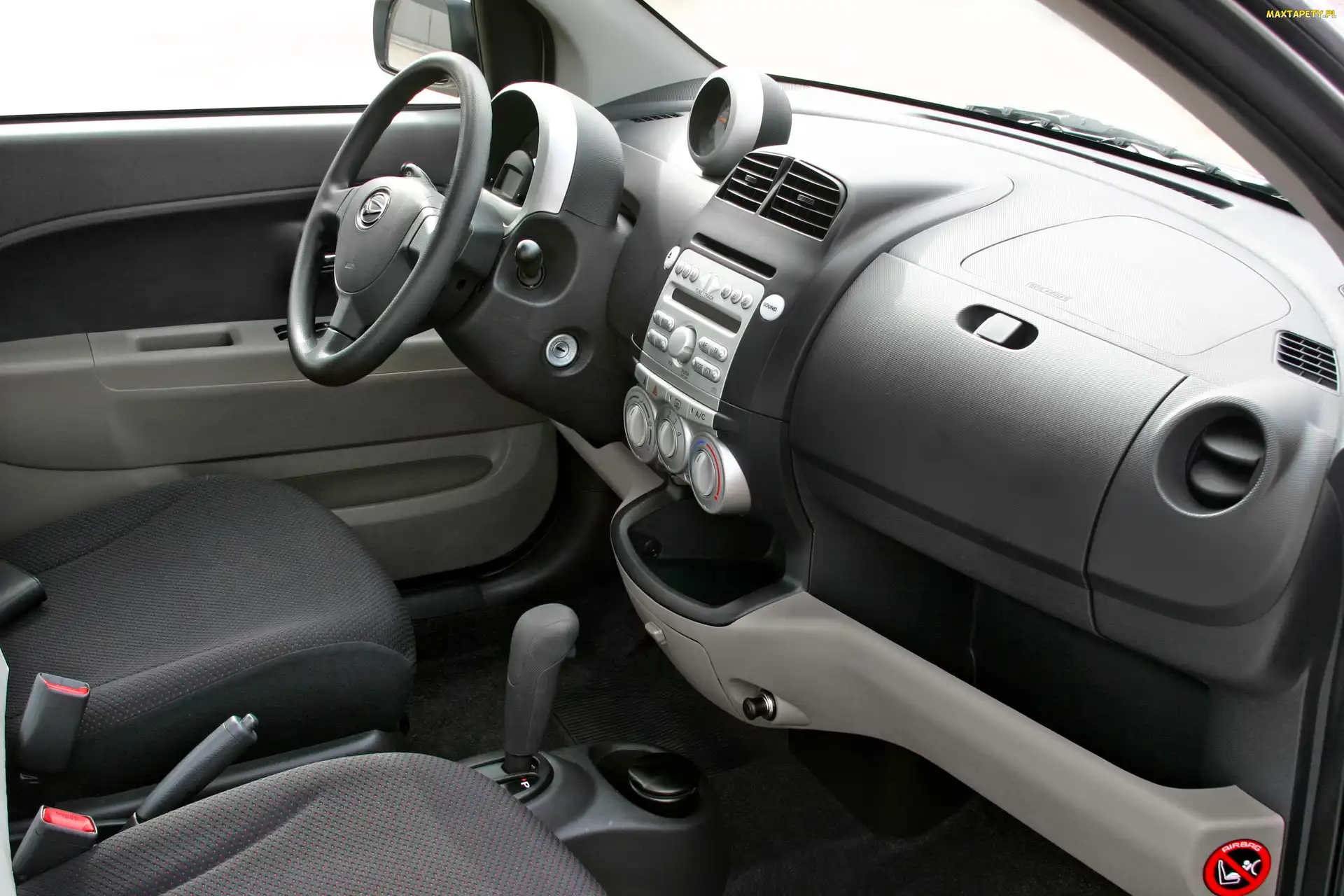 Automatyczna, Skrzynia, Daihatsu Sirion