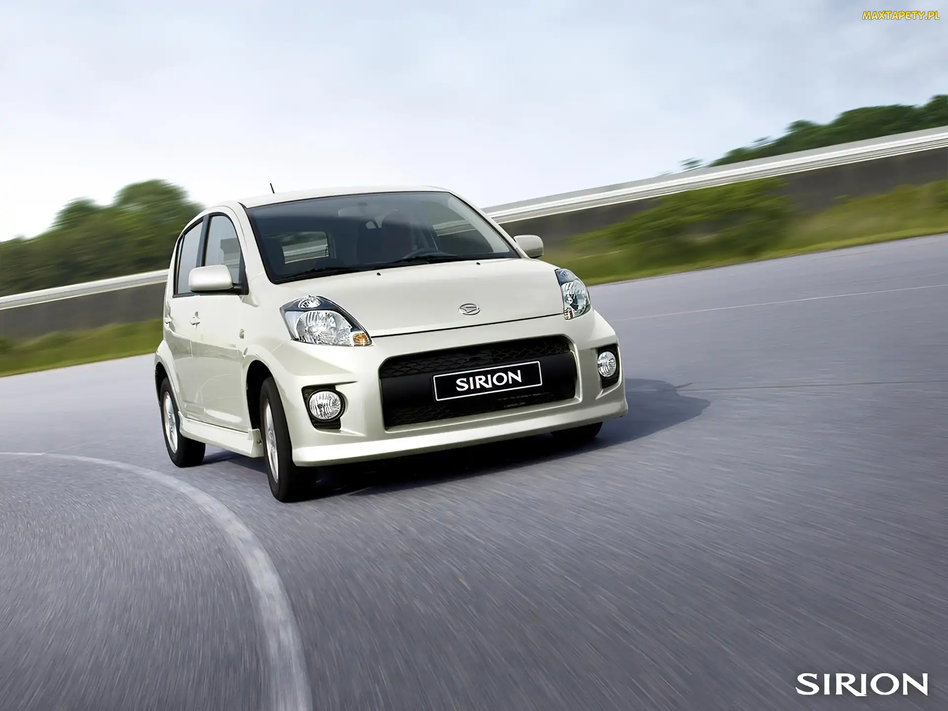 Sport, Tor, Daihatsu Sirion