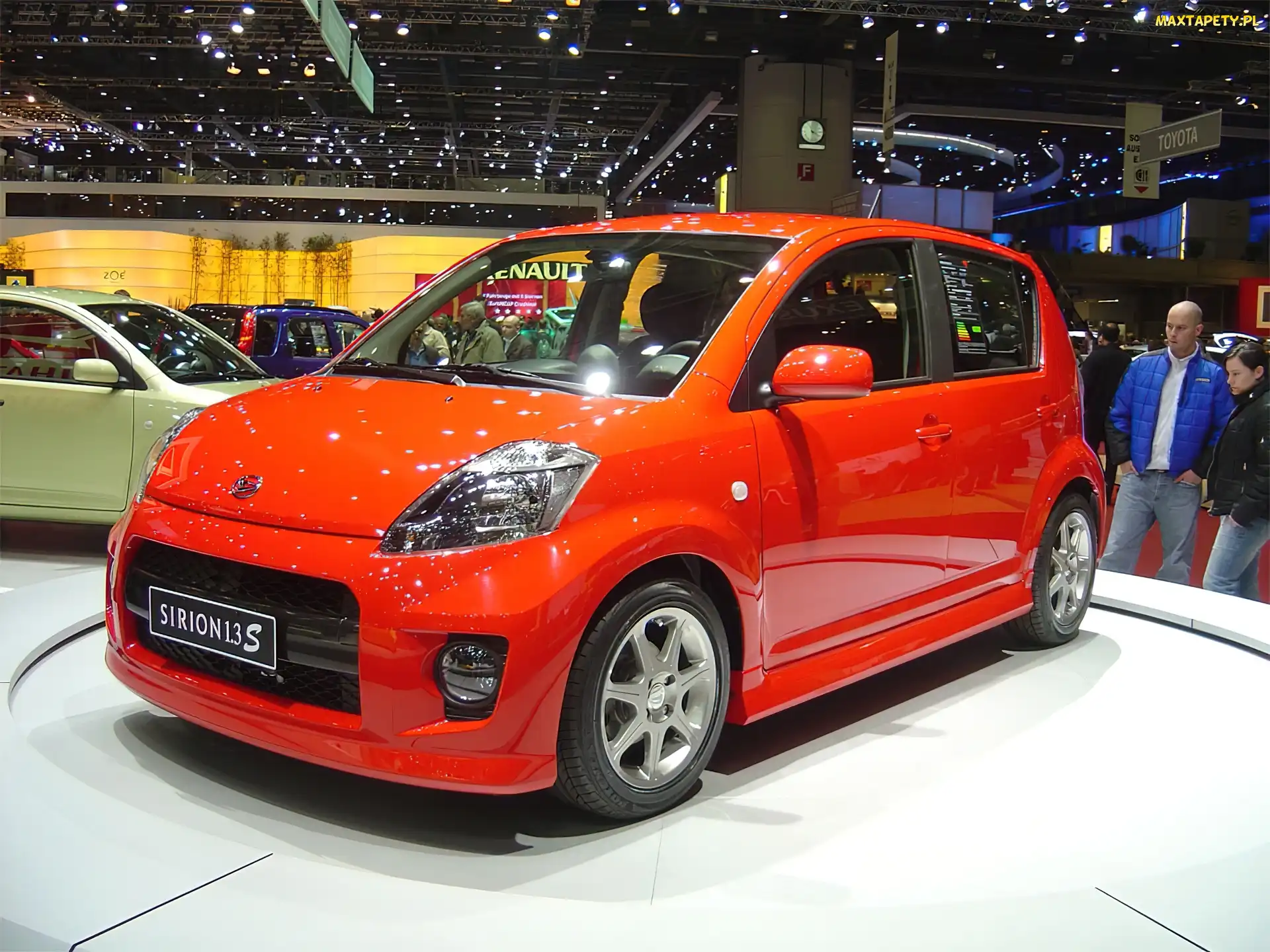 Daihatsu Sirion, Modelu, Prezentacja, Nowego