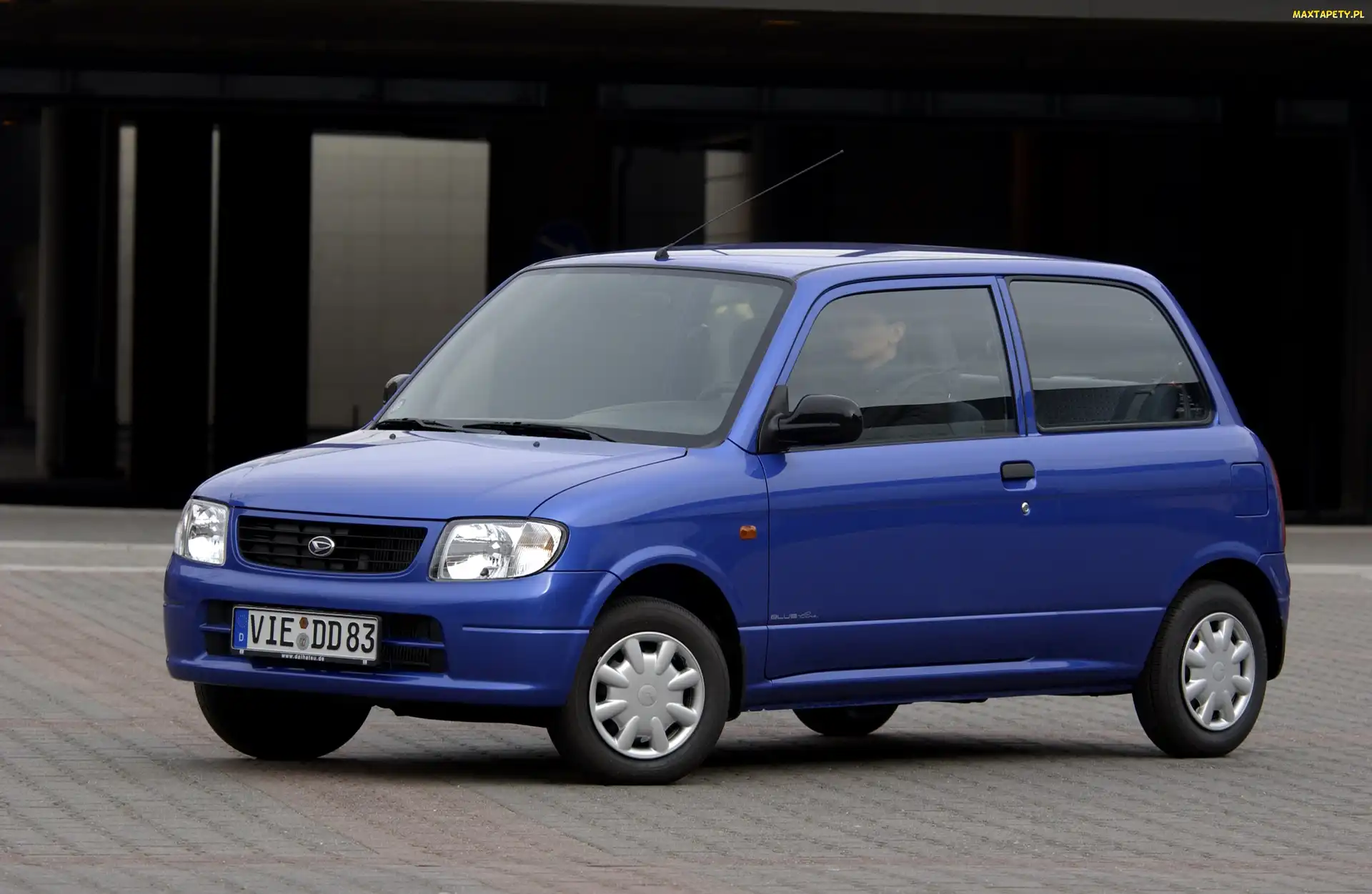 Niebieskie, Kołpaki, Daihatsu Cuore