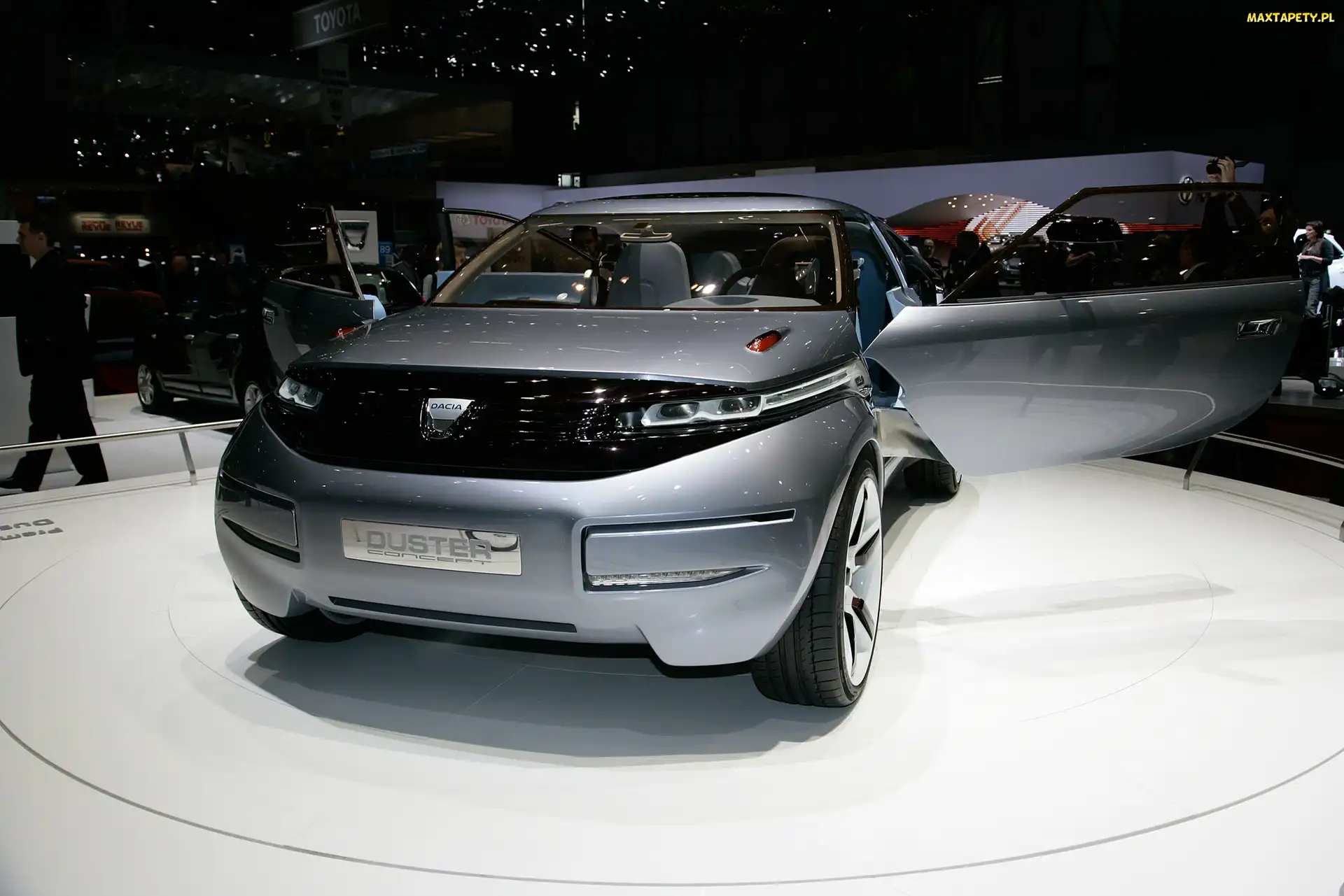 Car, Concept, Przód, Dacia Duster