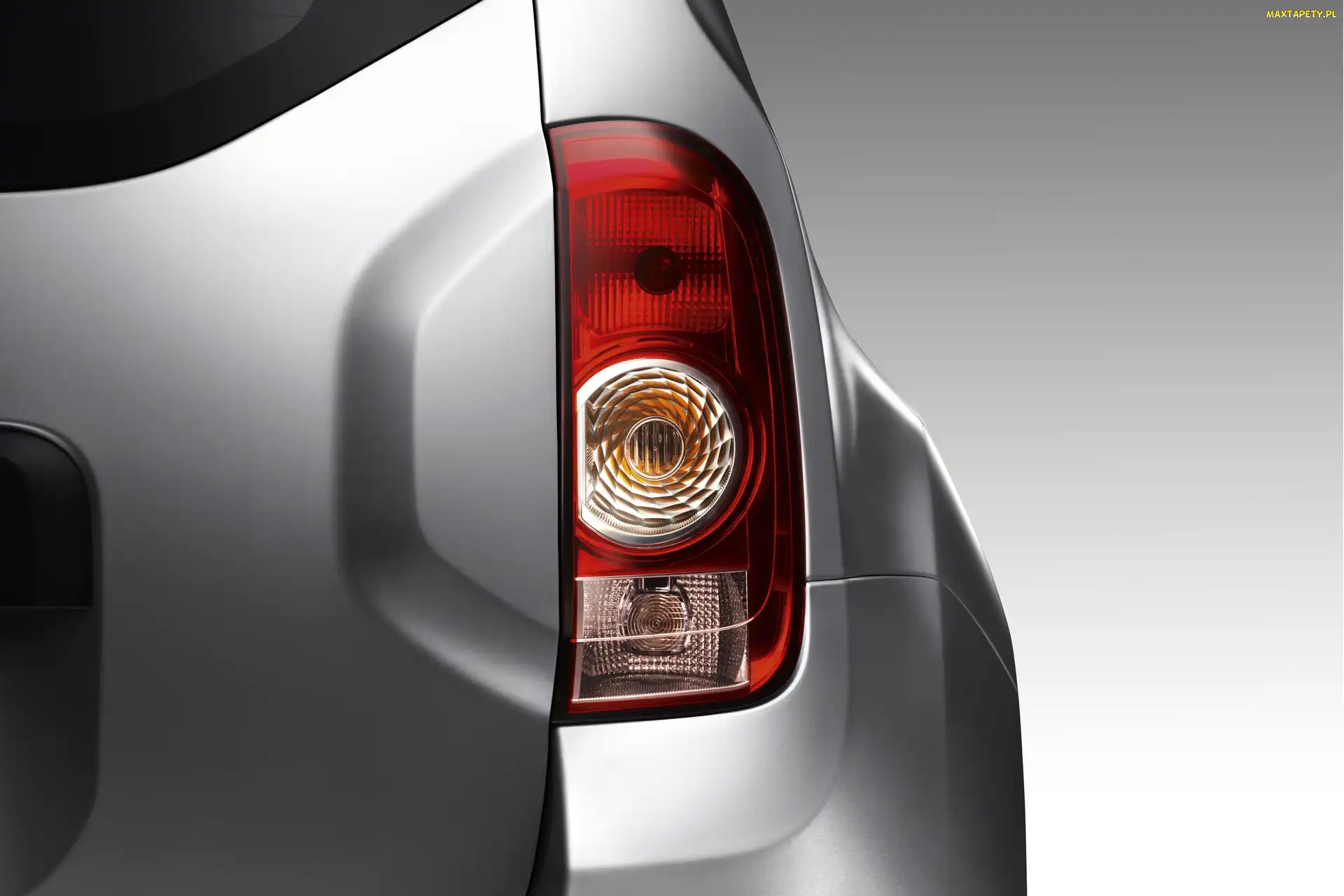 Kierunkowskaz, Tył, Dacia Duster, Lampa