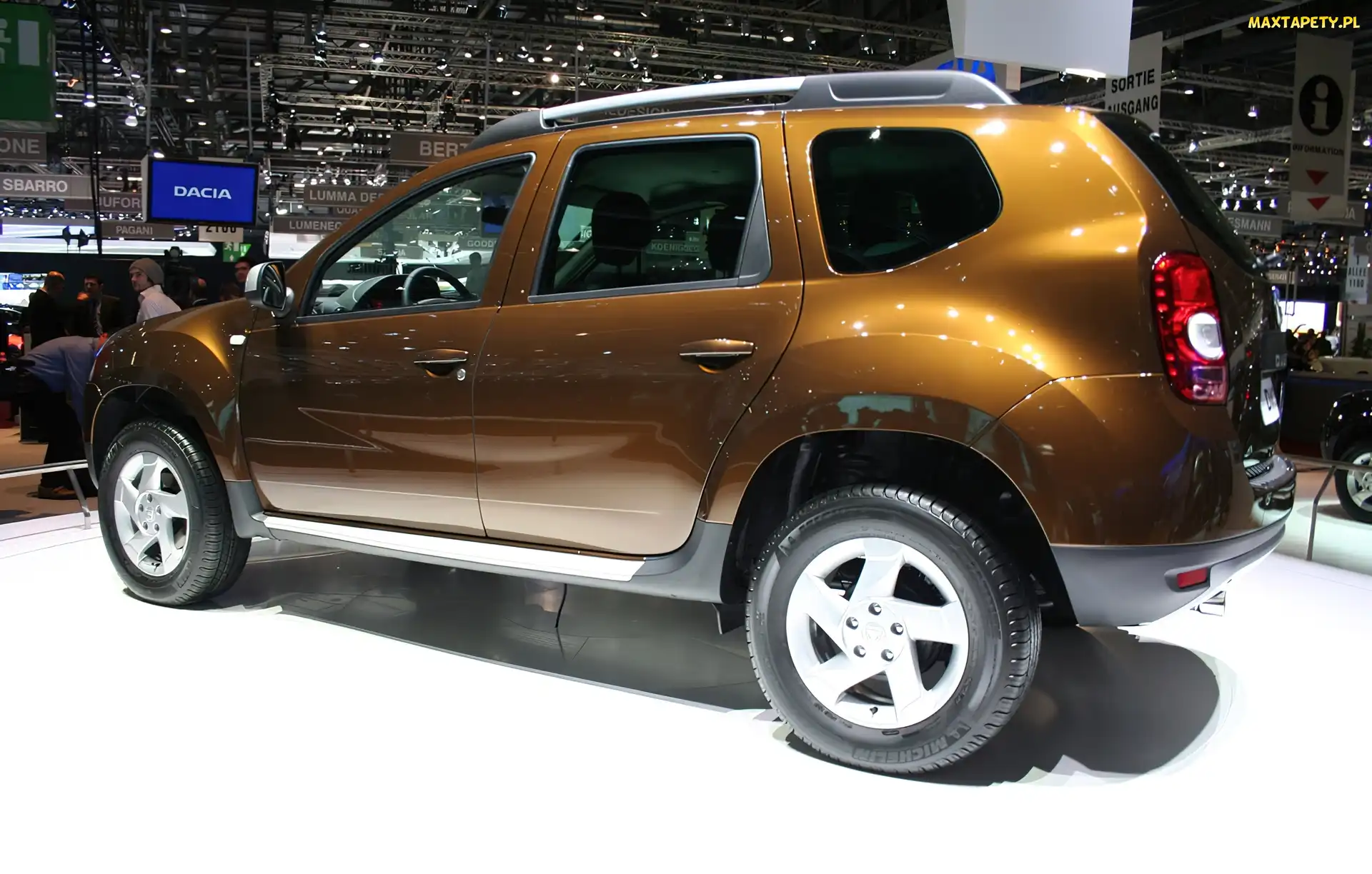 Ostateczna, Wersja, Dacia Duster