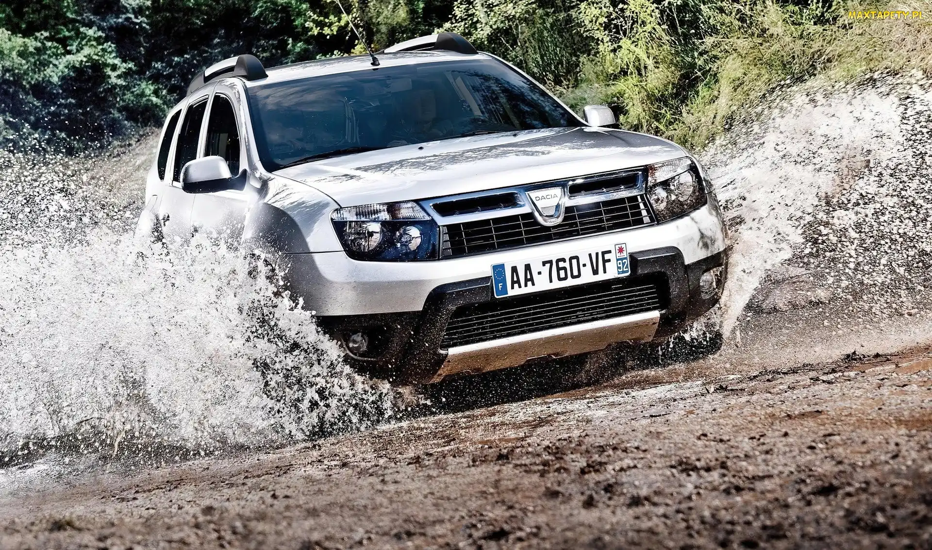 Dacia Duster, Terenowe, Właściwości