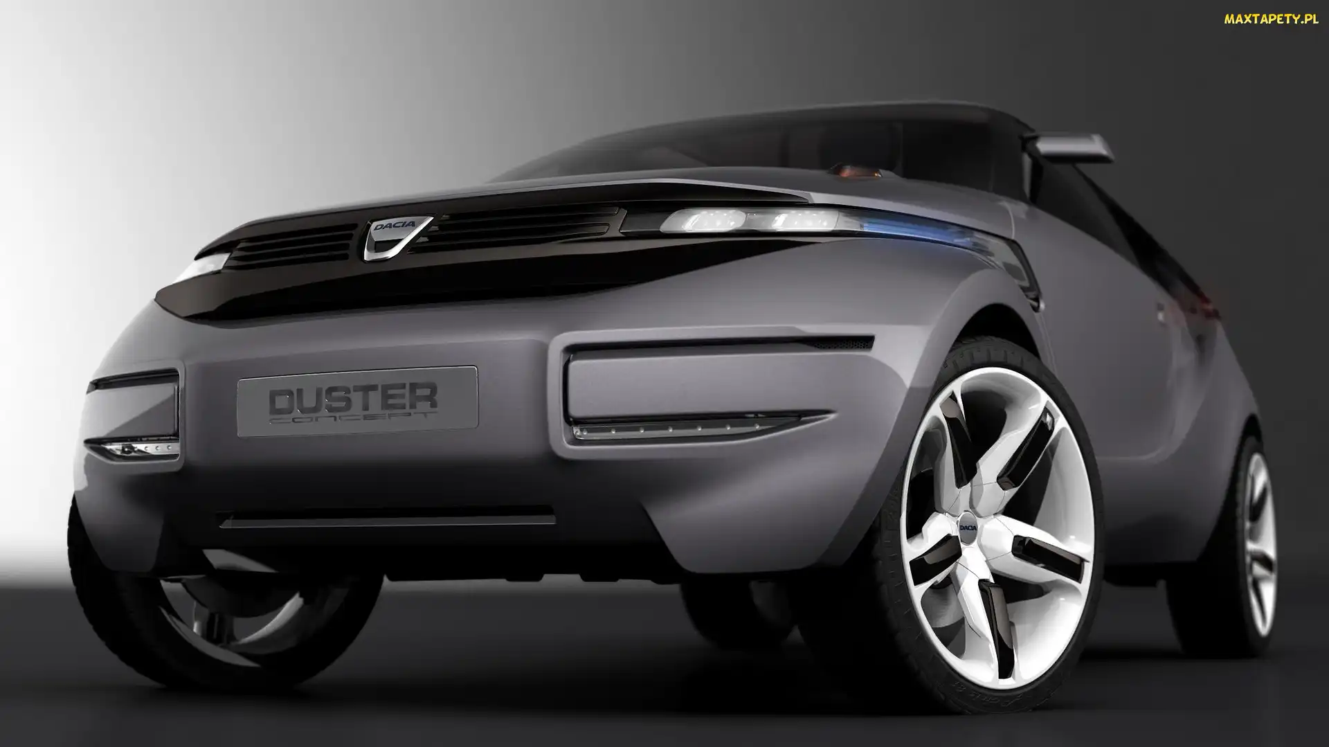 Zderzak, Przód, Dacia Duster