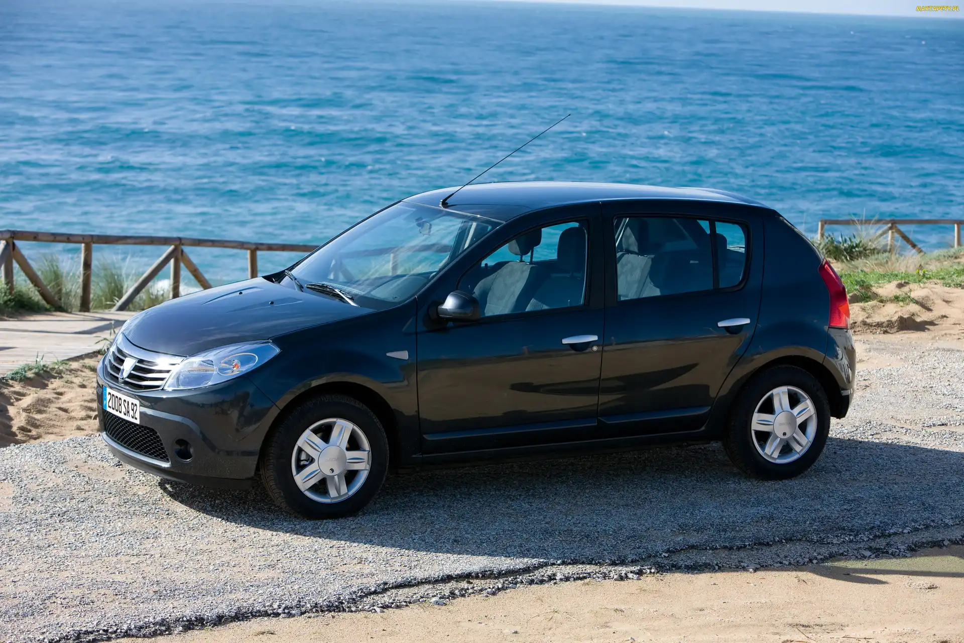 Dacia Sandero, Morze, Czarna